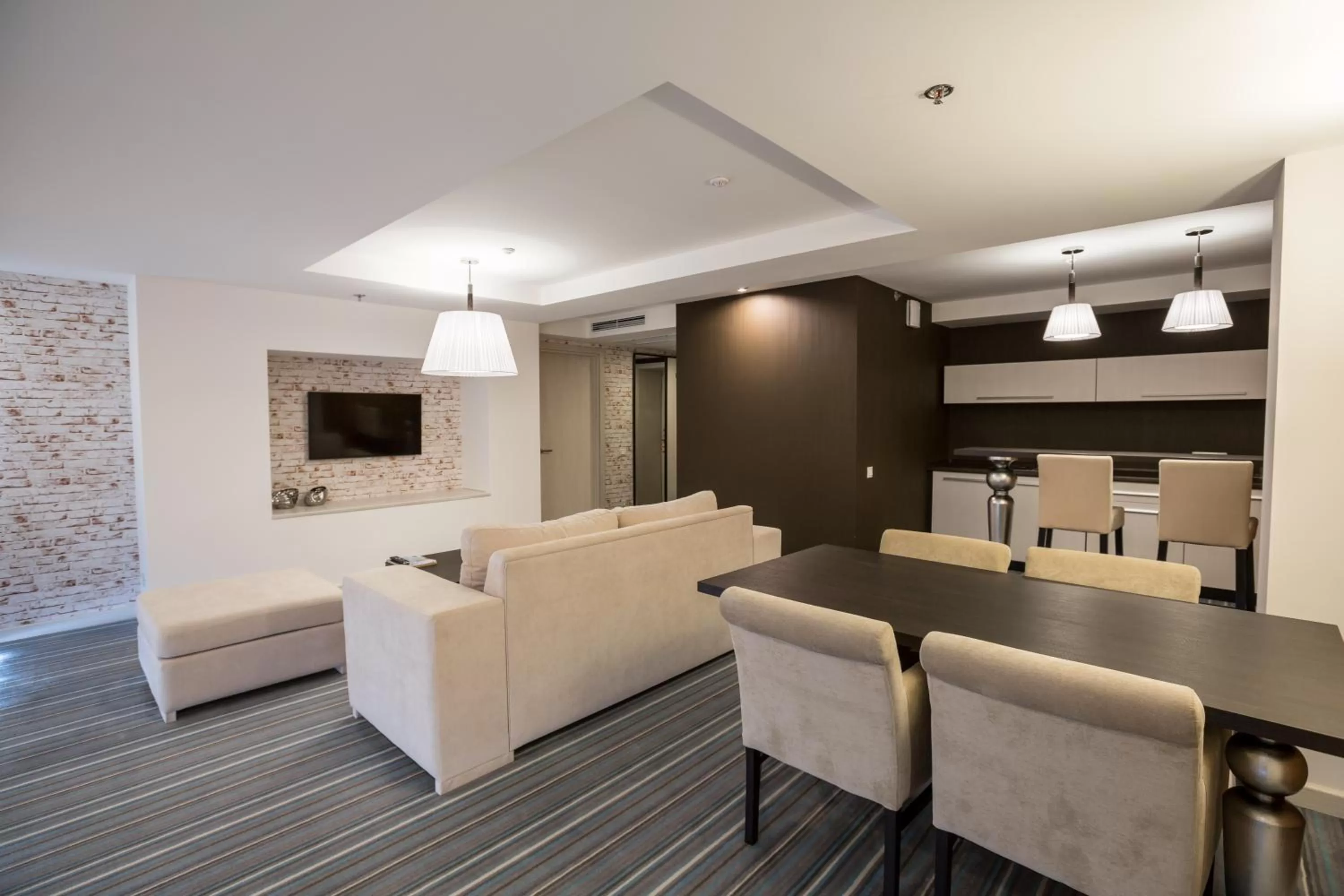 Photo of the whole room in Atlantic Garden Resort