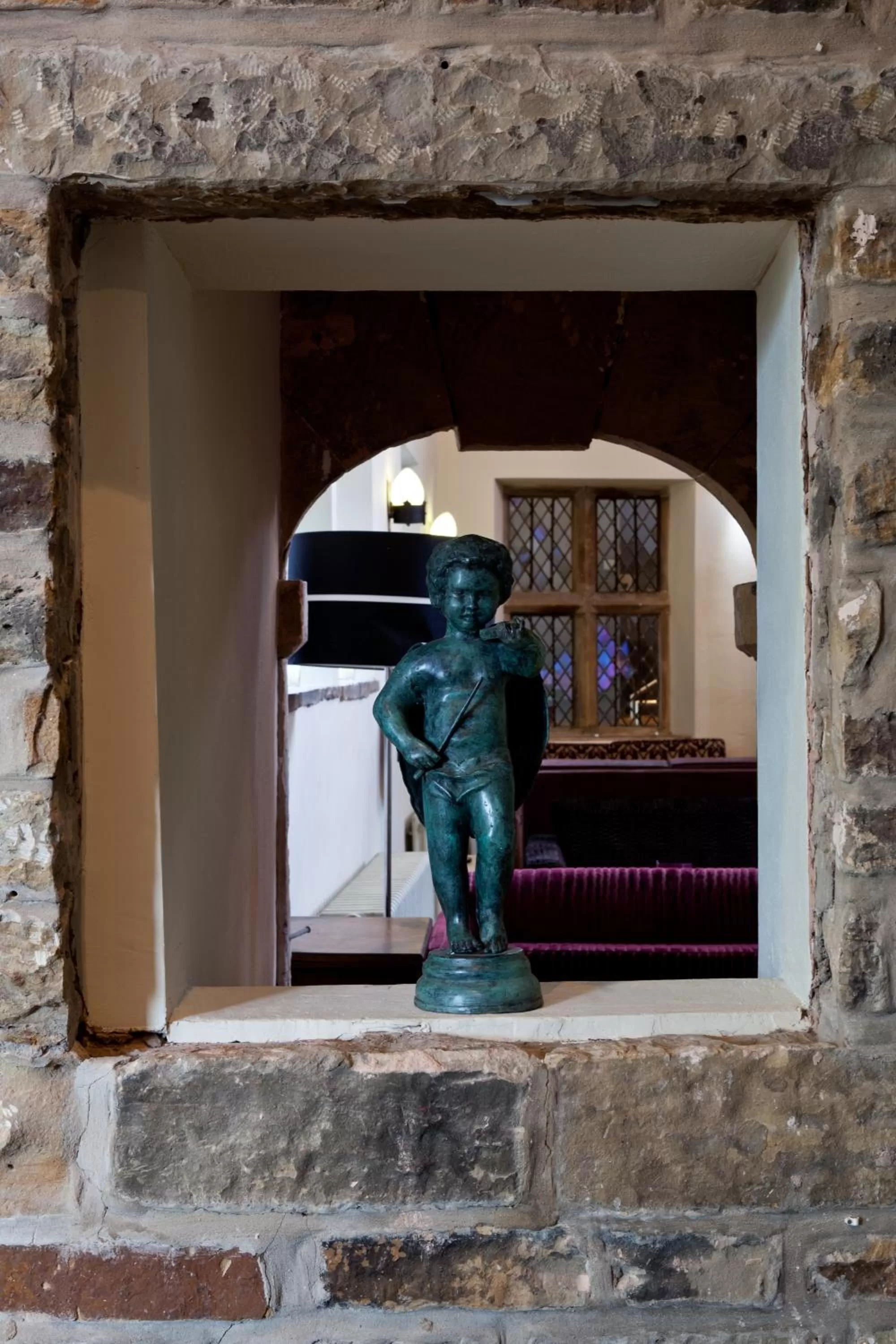 Decorative detail in Best Western Plus Sheffield Mosborough Hall Hotel