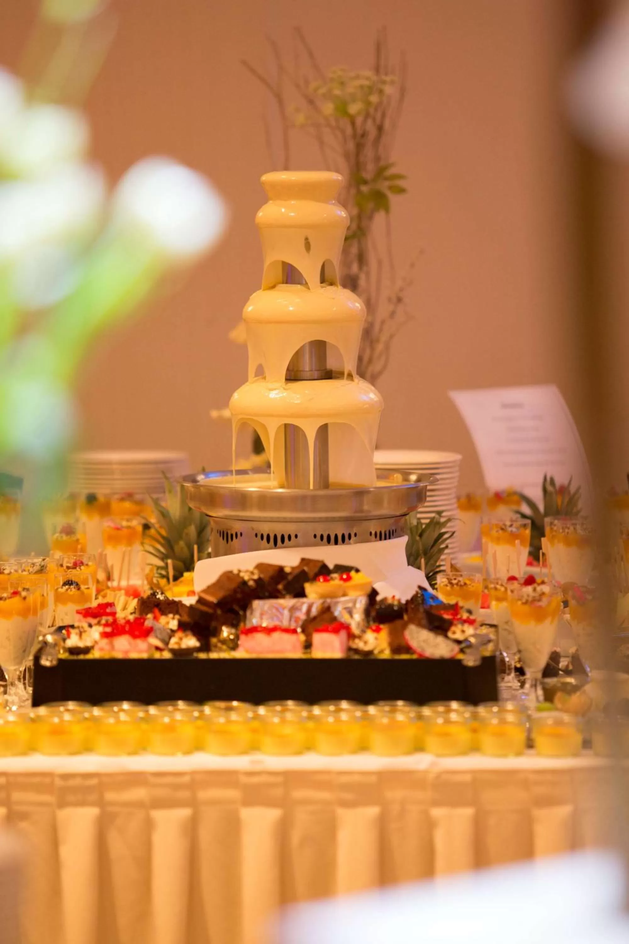 Restaurant/places to eat in Radisson Blu Hotel Cottbus