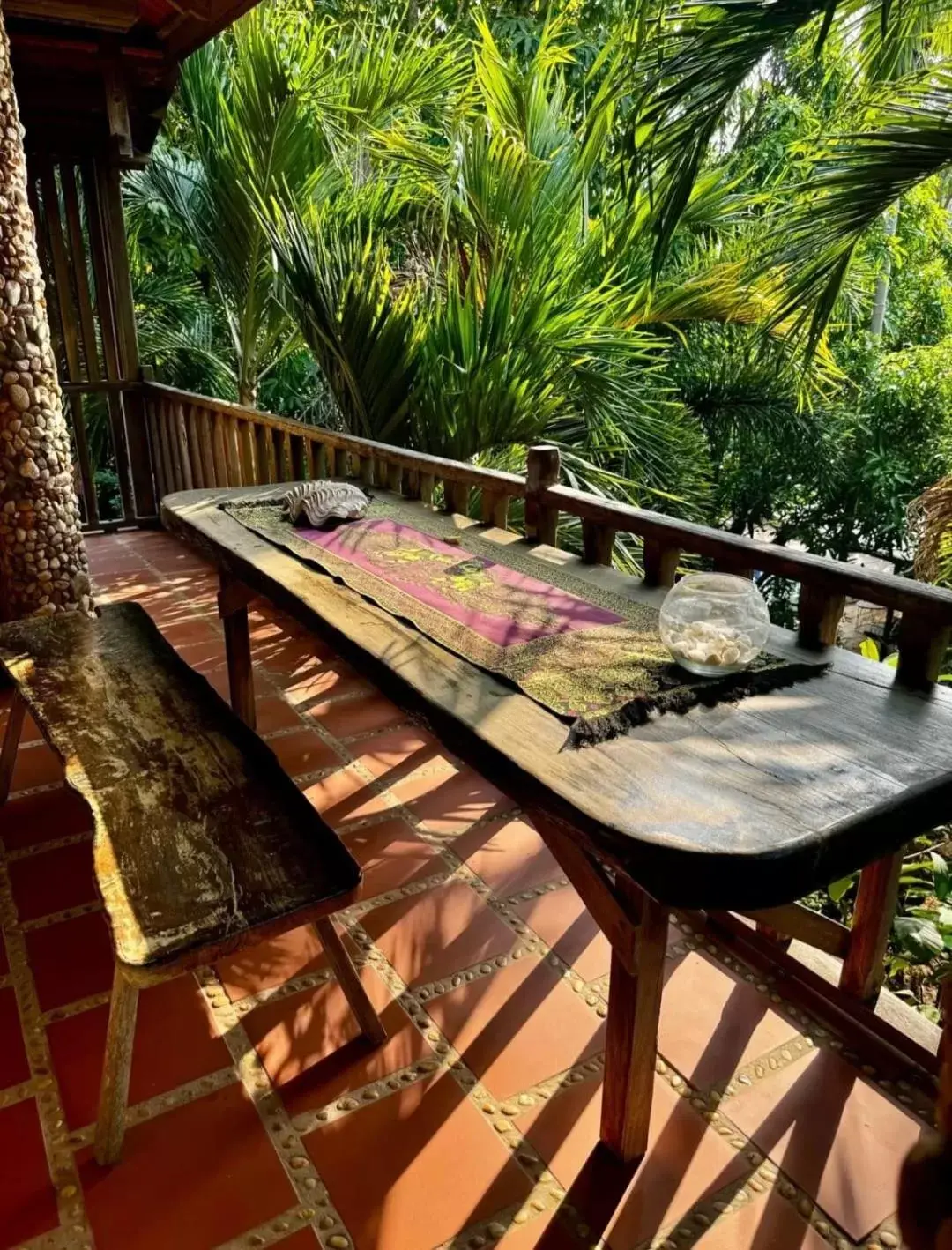 Balcony/Terrace in TARA LODGE Haven of peace