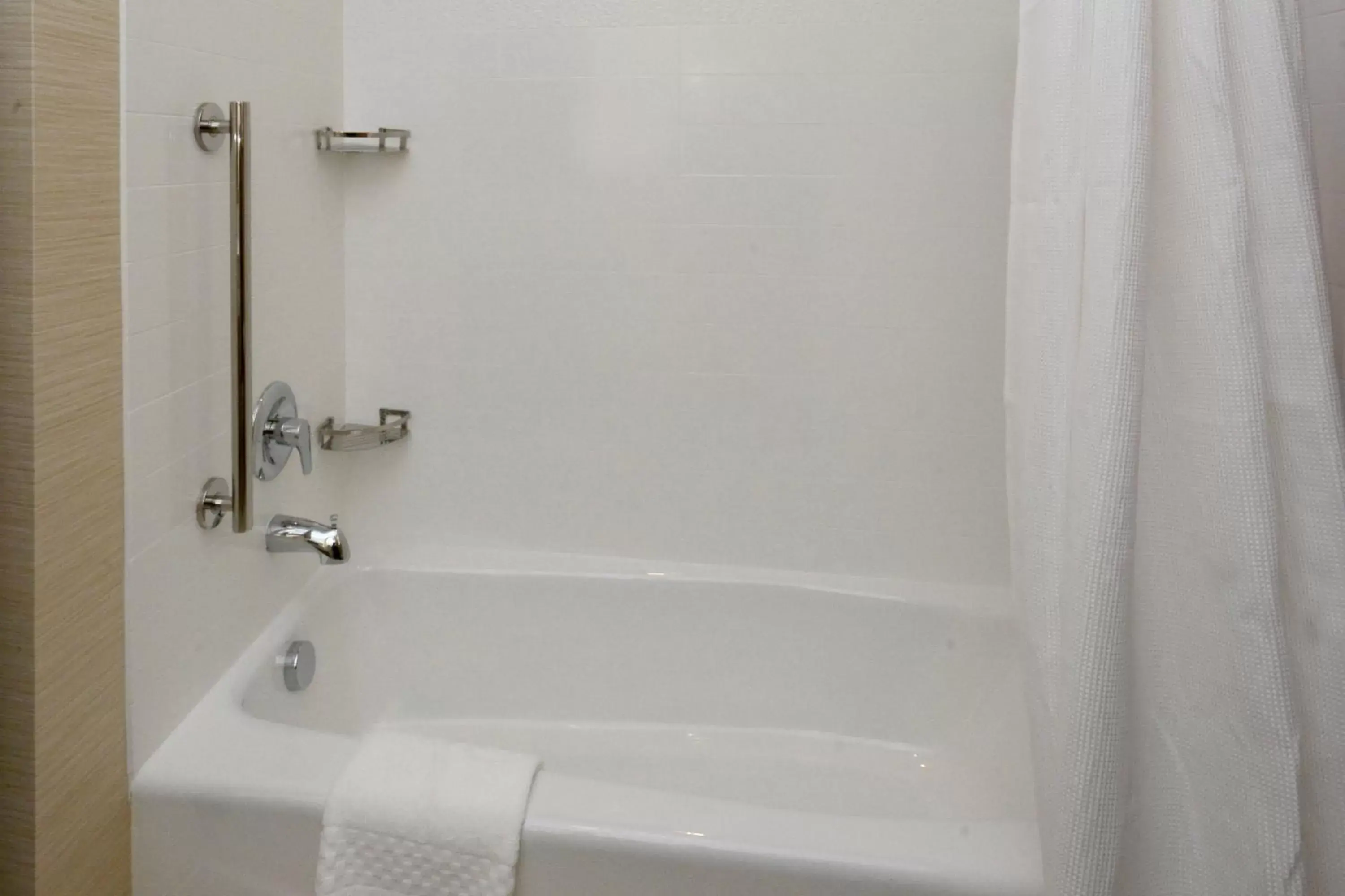 Photo of the whole room, Bathroom in Fairfield Inn & Suites by Marriott Raleigh Capital Blvd./I-540