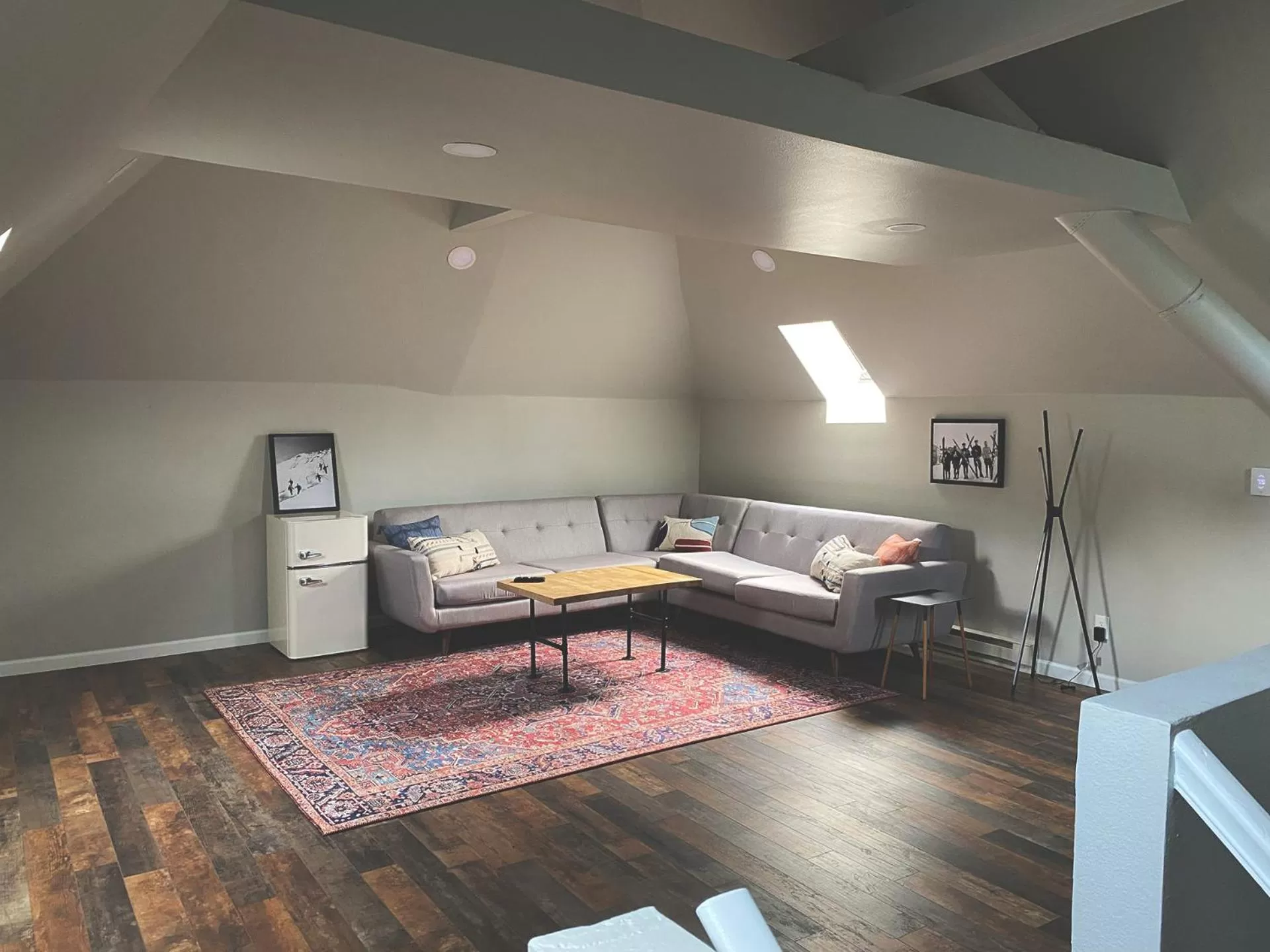 Living room in Winter Park Chateau