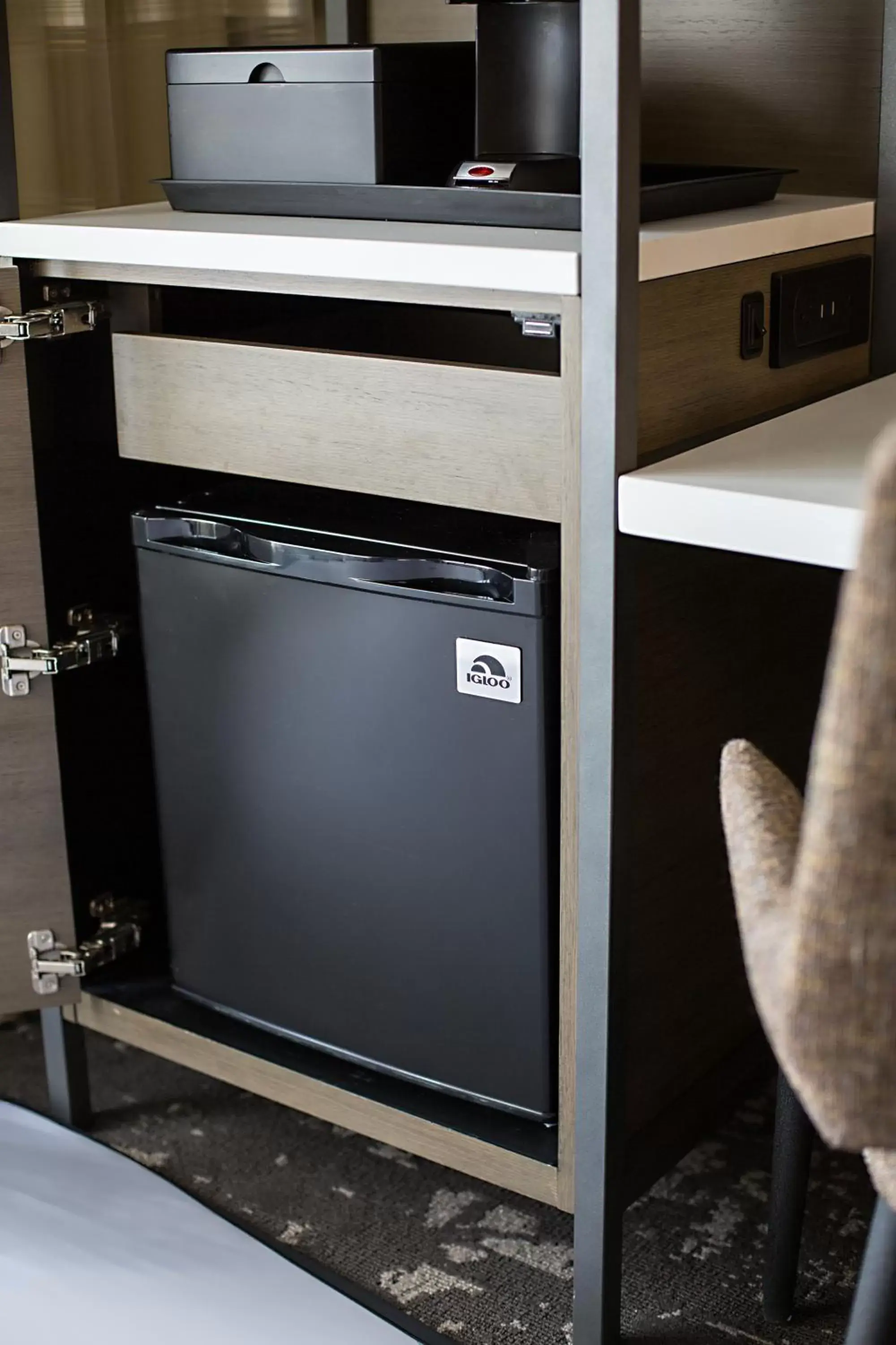 Guest Room with Two Queen Beds in Marriott Dallas Las Colinas Guest Room with Two Queen Beds in Marriott Dallas Las Colinas