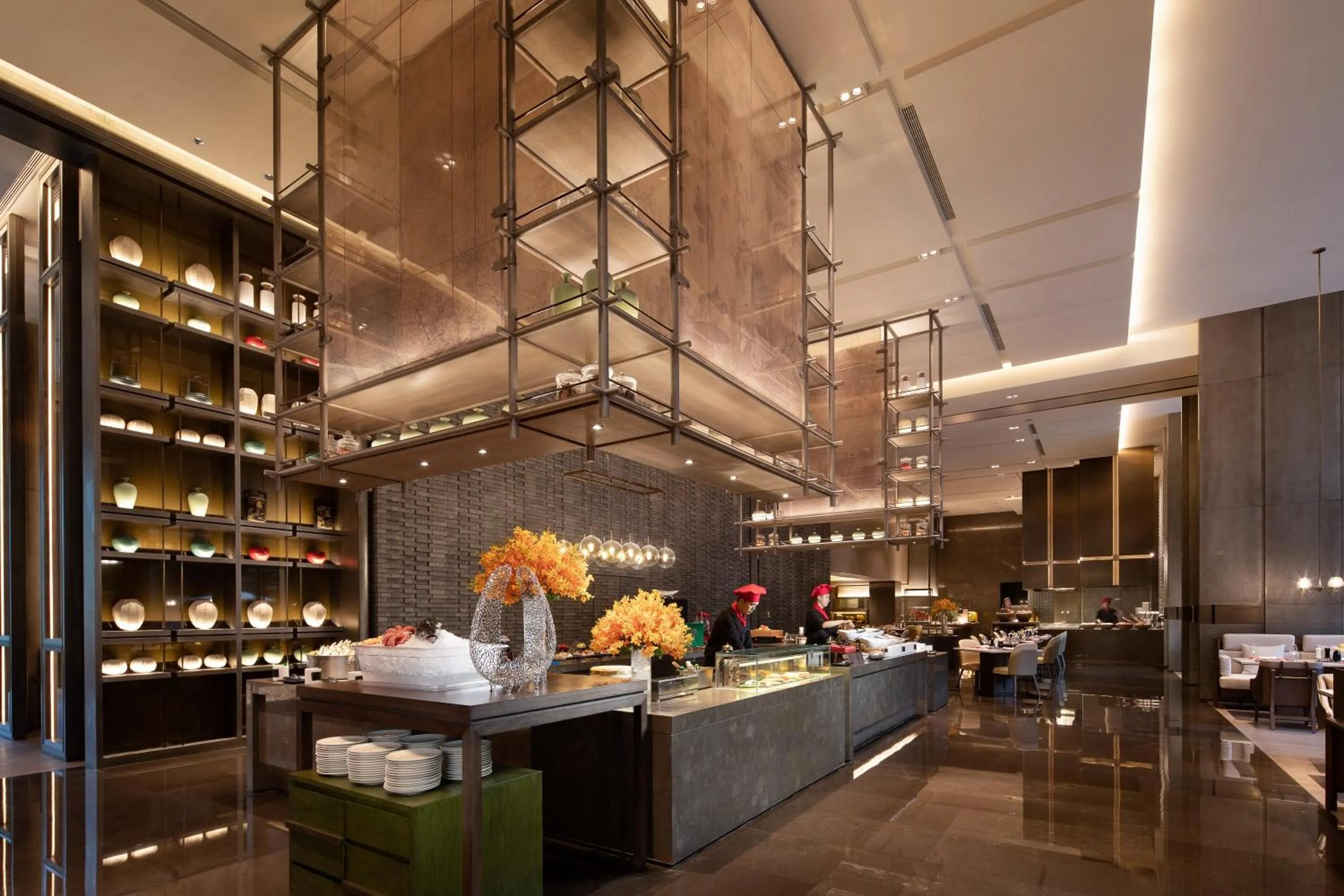 Restaurant/places to eat in InterContinental Xi'an Hi-Tech Zone