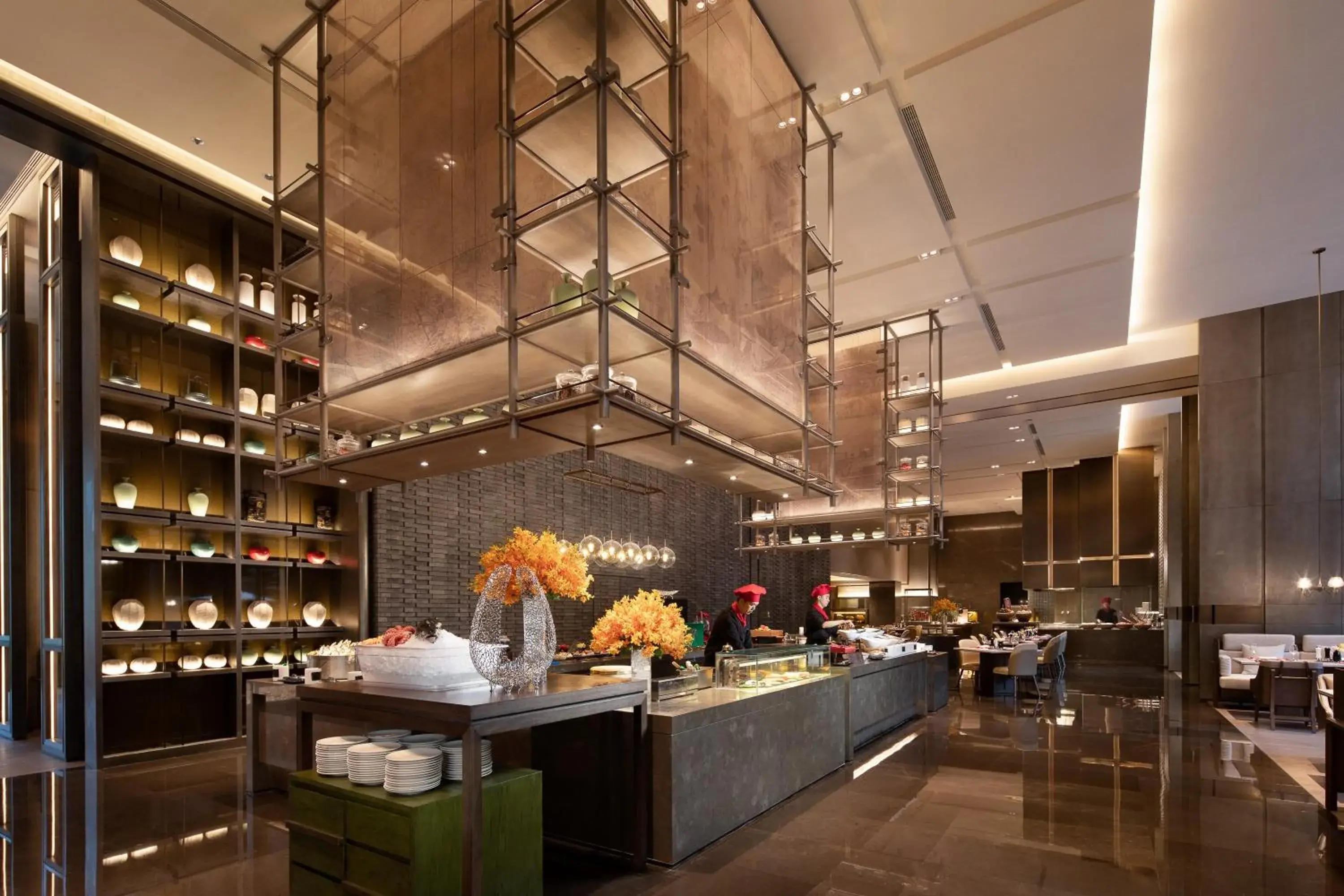 Restaurant/places to eat in InterContinental Xi'an Hi-Tech Zone Restaurant/places to eat in InterContinental Xi'an Hi-Tech Zone