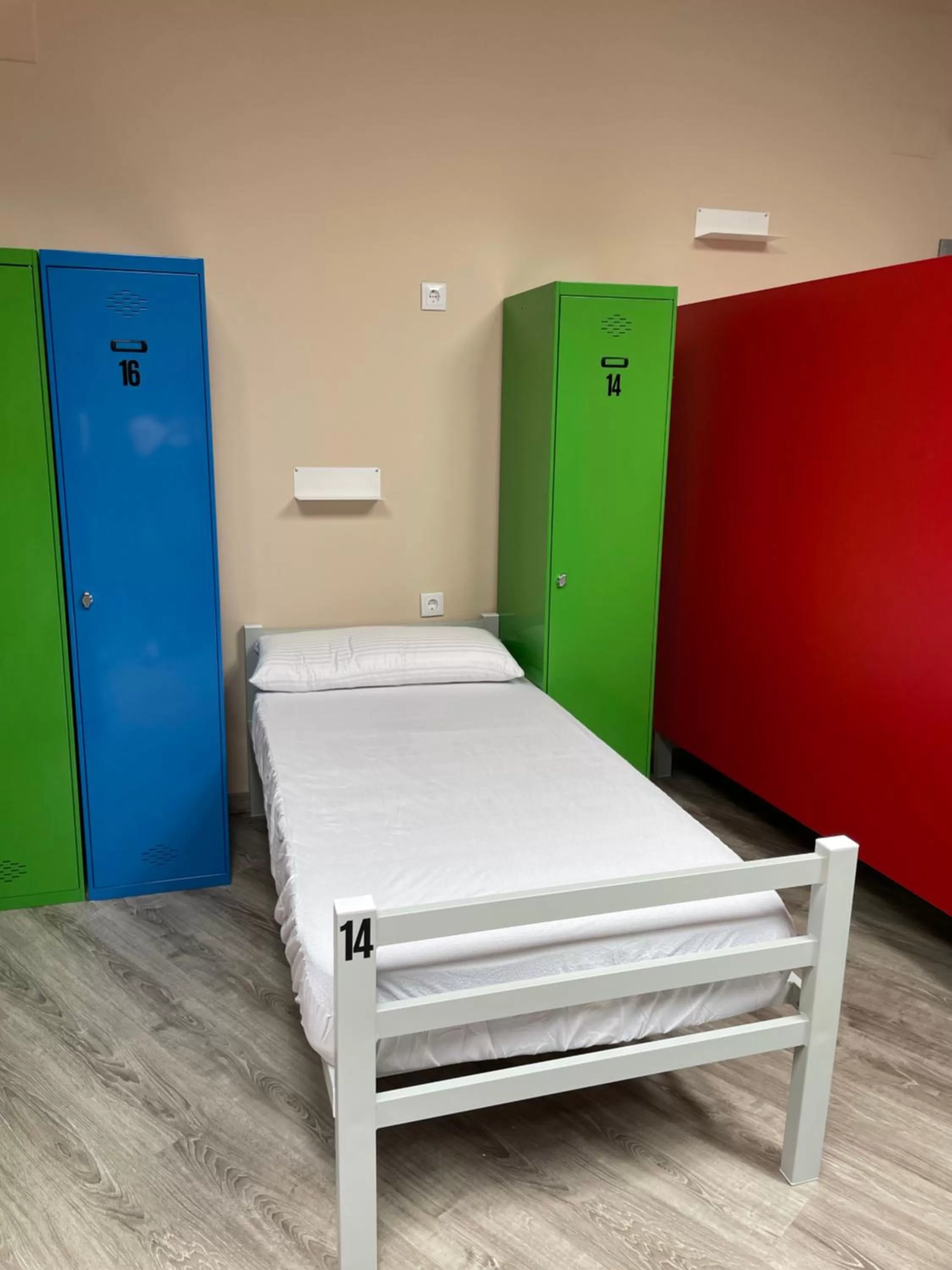 Bed in Hostel Llanes