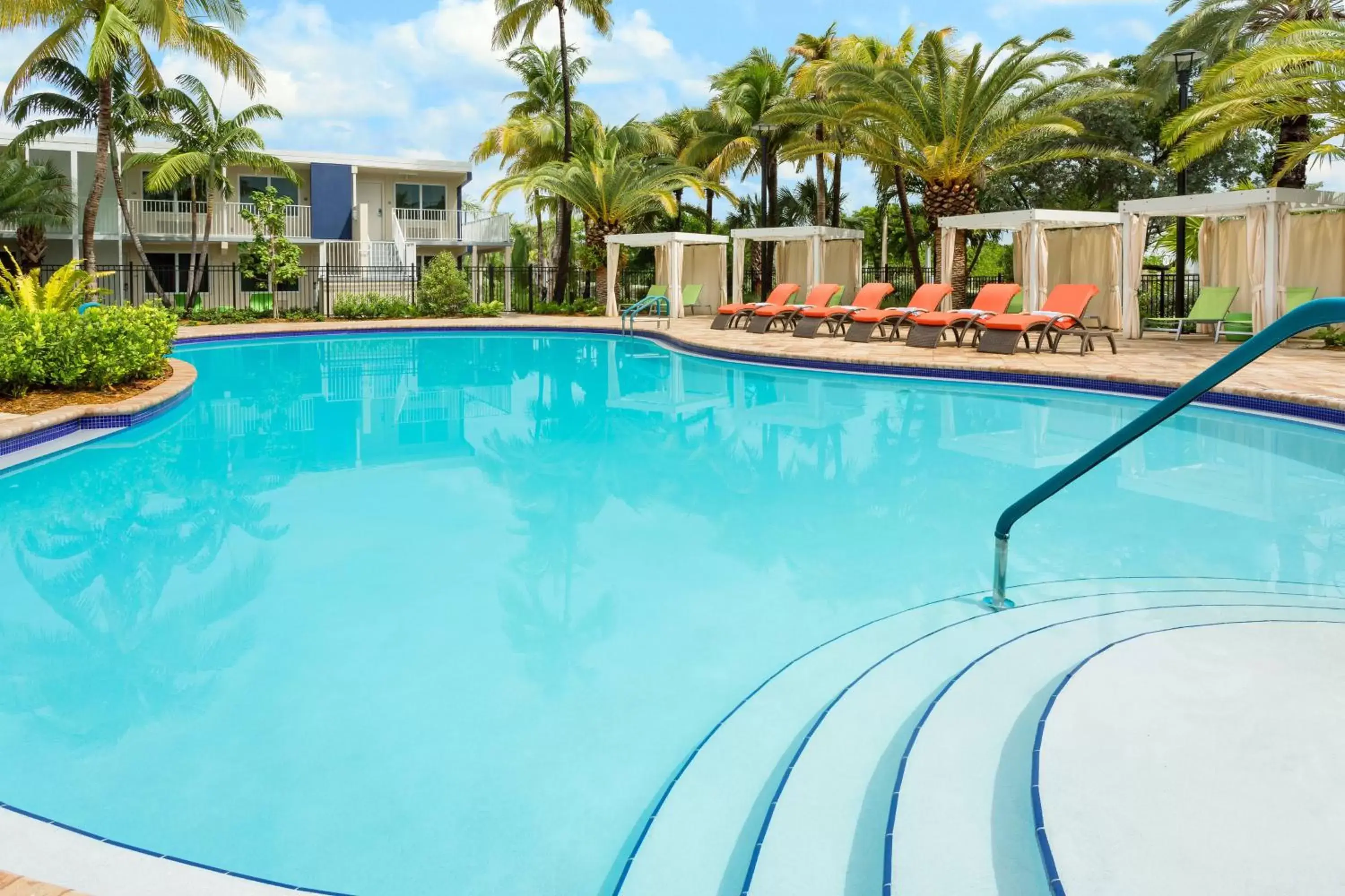 Swimming Pool in Fairfield Inn & Suites by Marriott Key West at The Keys Collection