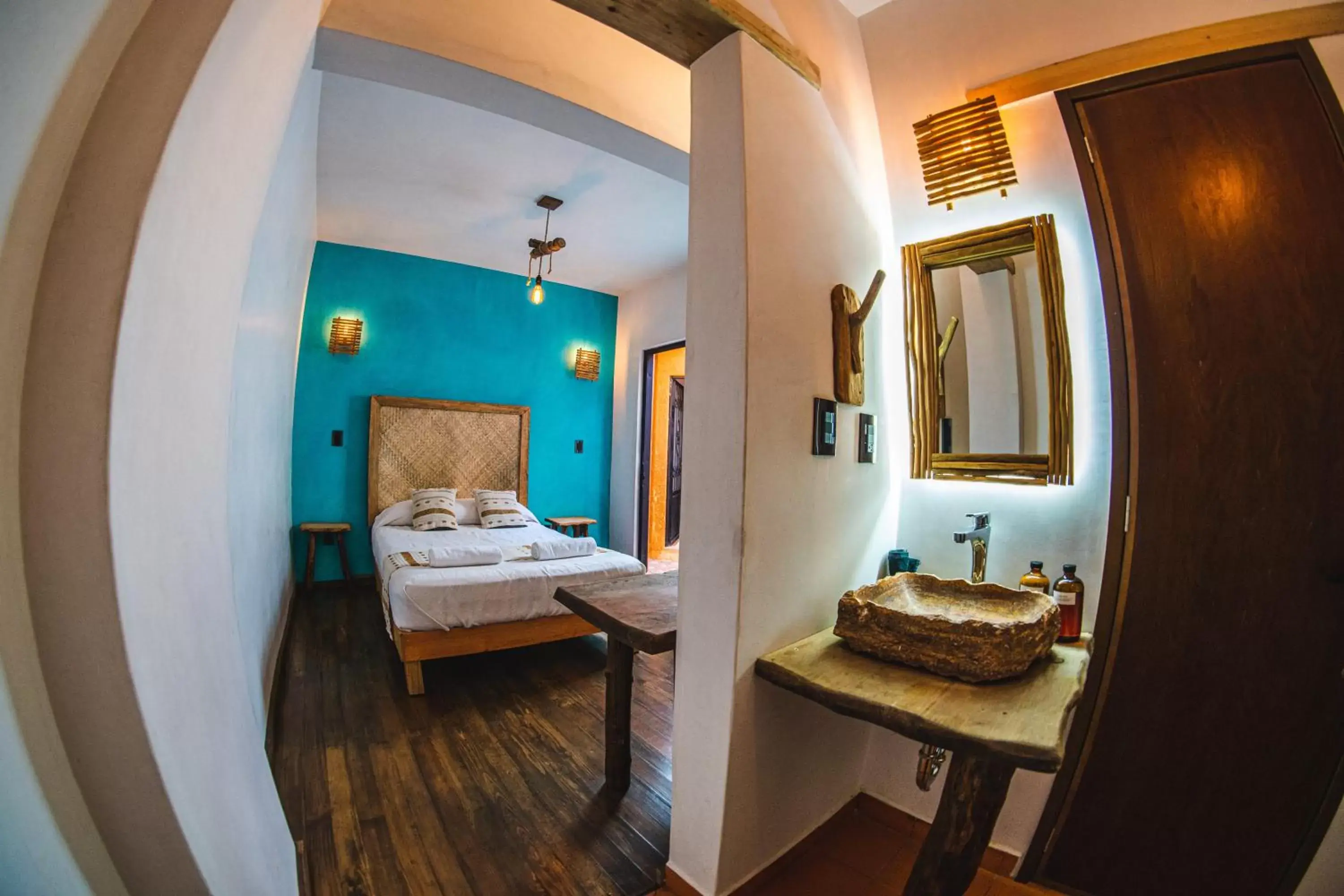 Photo of the whole room, Bathroom in Niyana Oaxaca