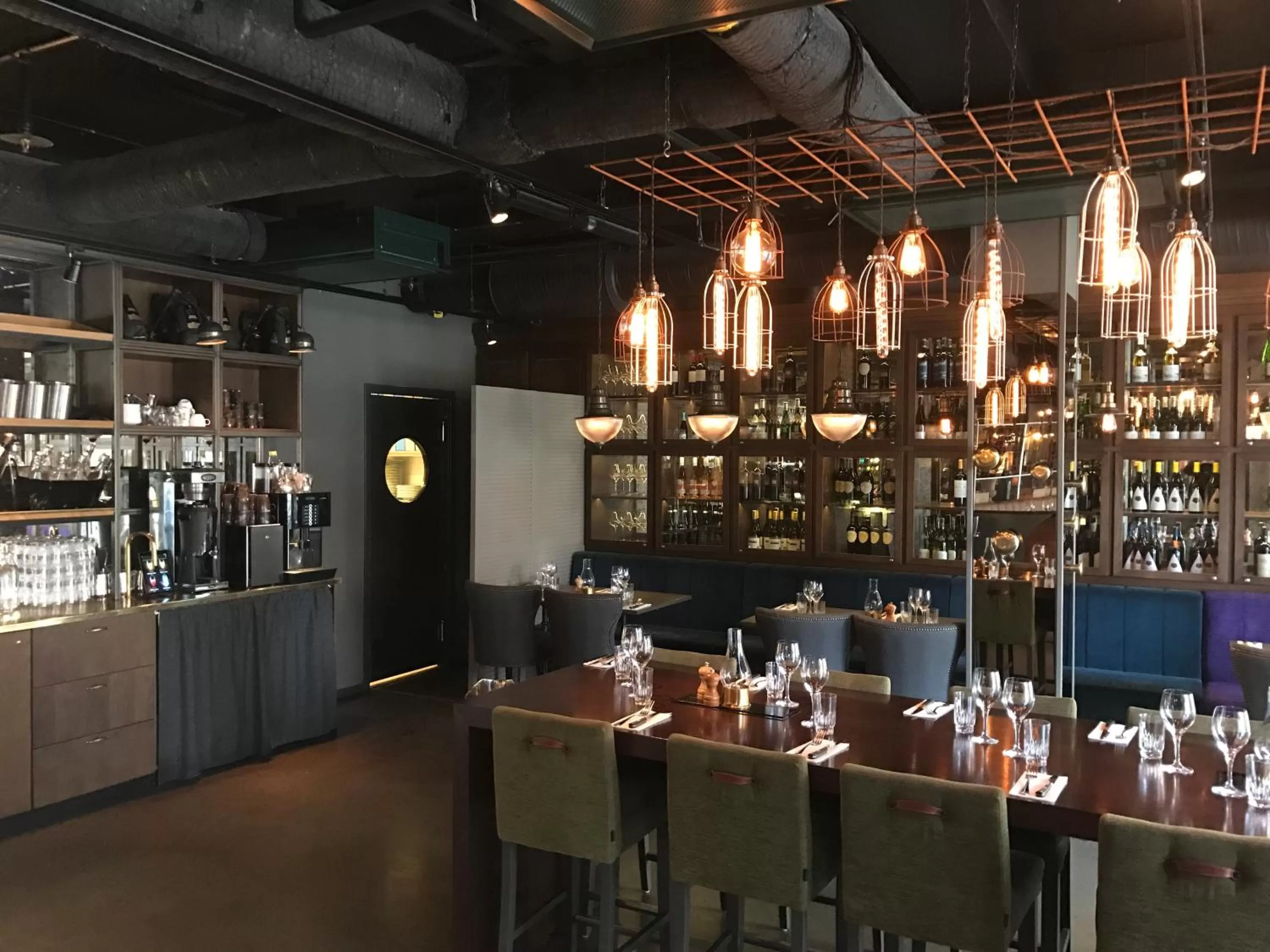 Restaurant/places to eat in Best Western Hotel Norrkoping City