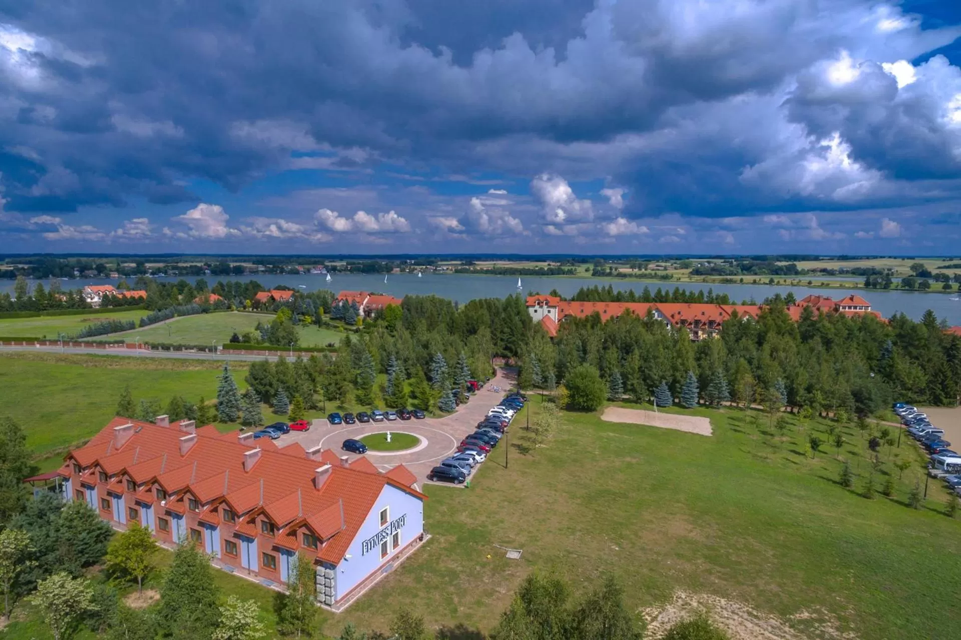 Property building in Willa Port