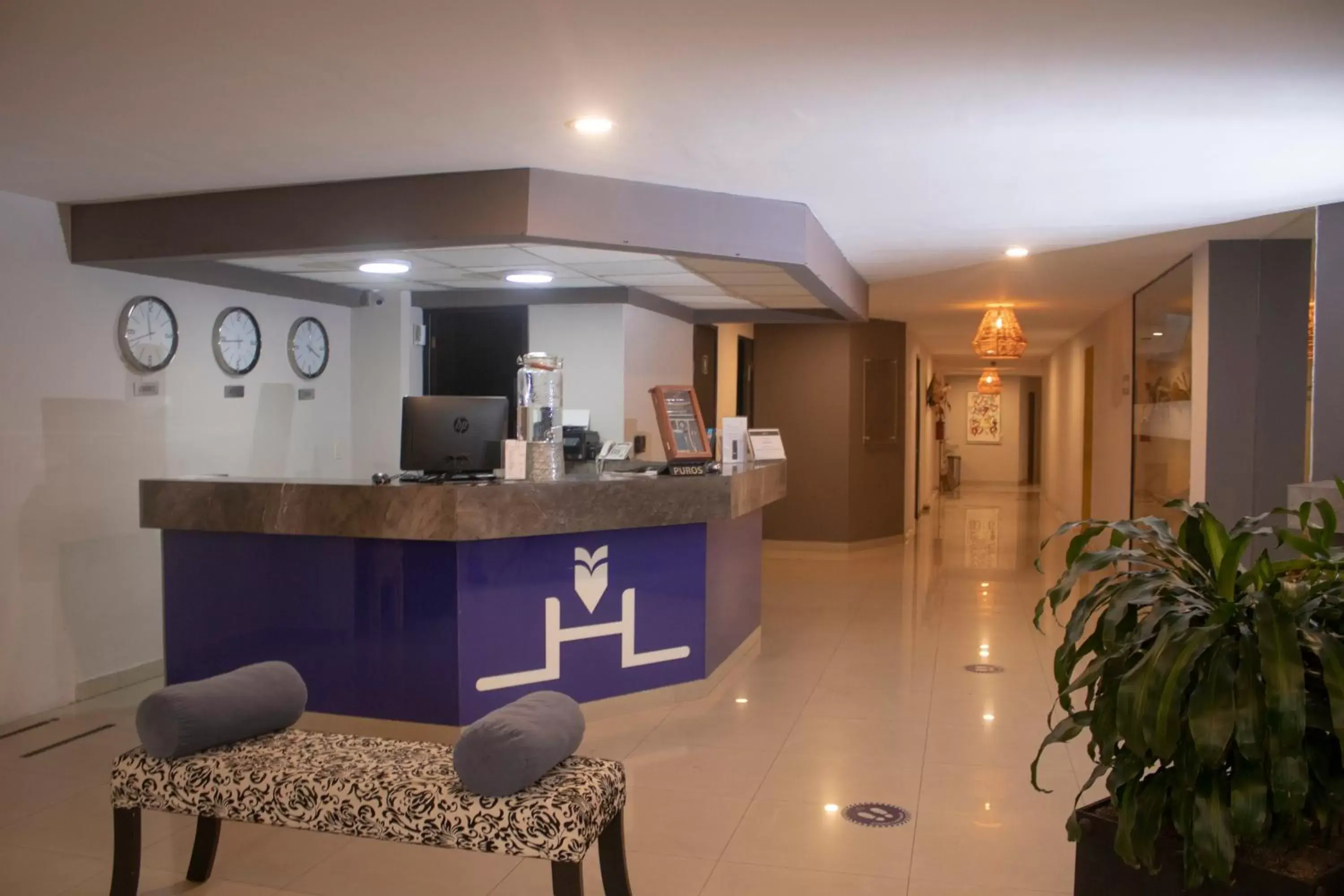 Lobby or reception in Hotel HAUS Express