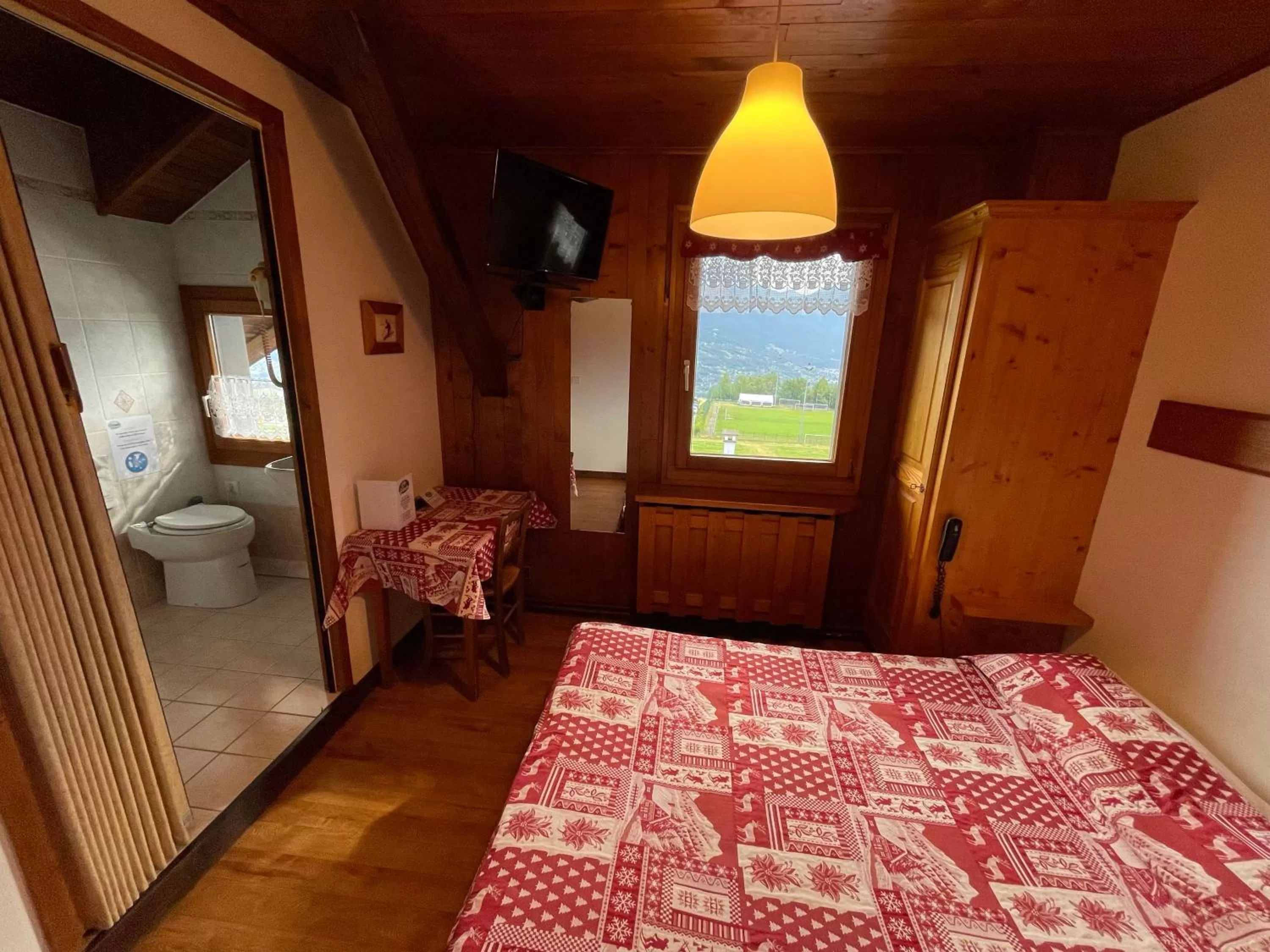 View (from property/room) in Hotel Les Granits