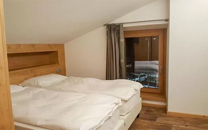 Bed in Hotel Vallechiara