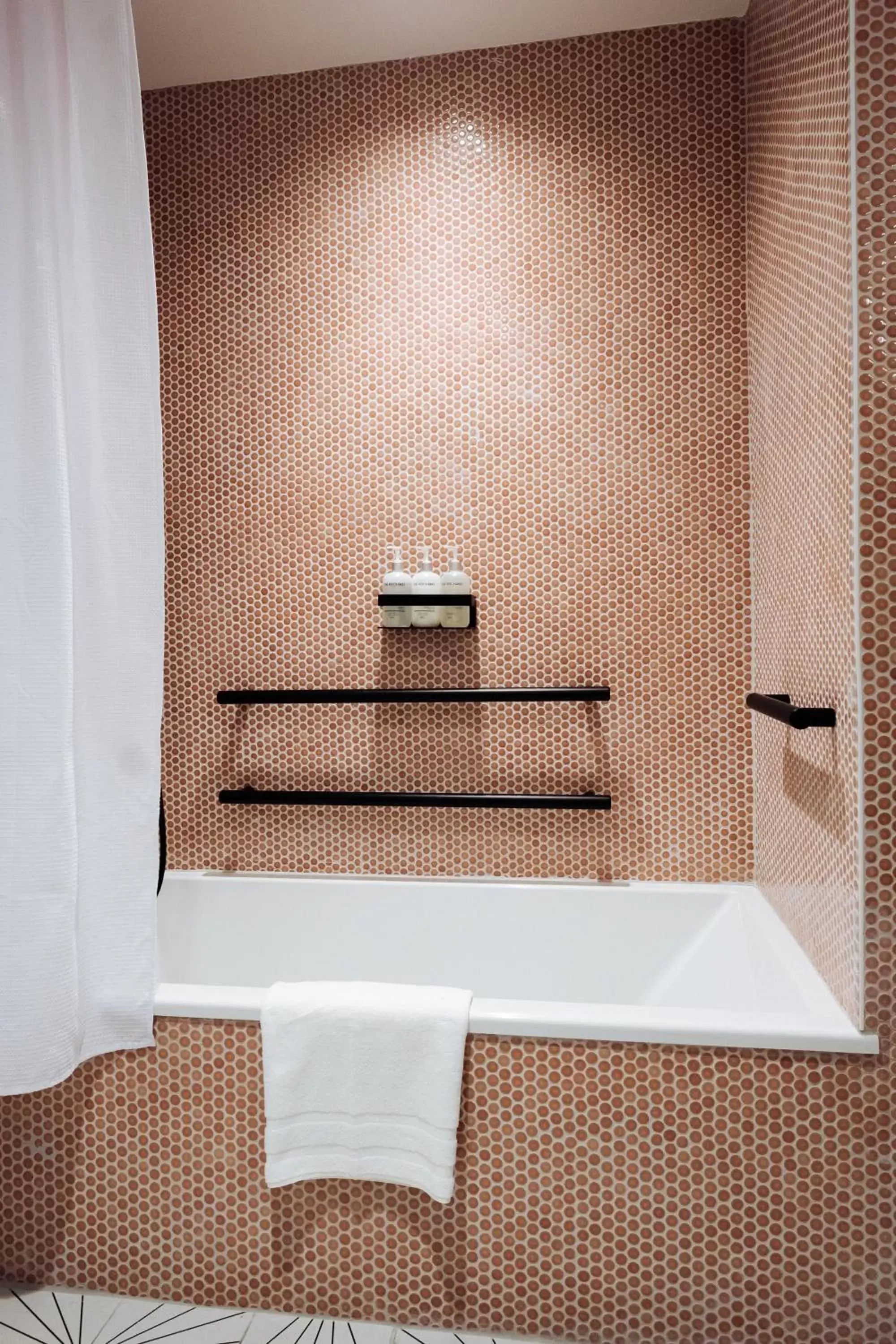 Bathroom in The Rockaway Hotel