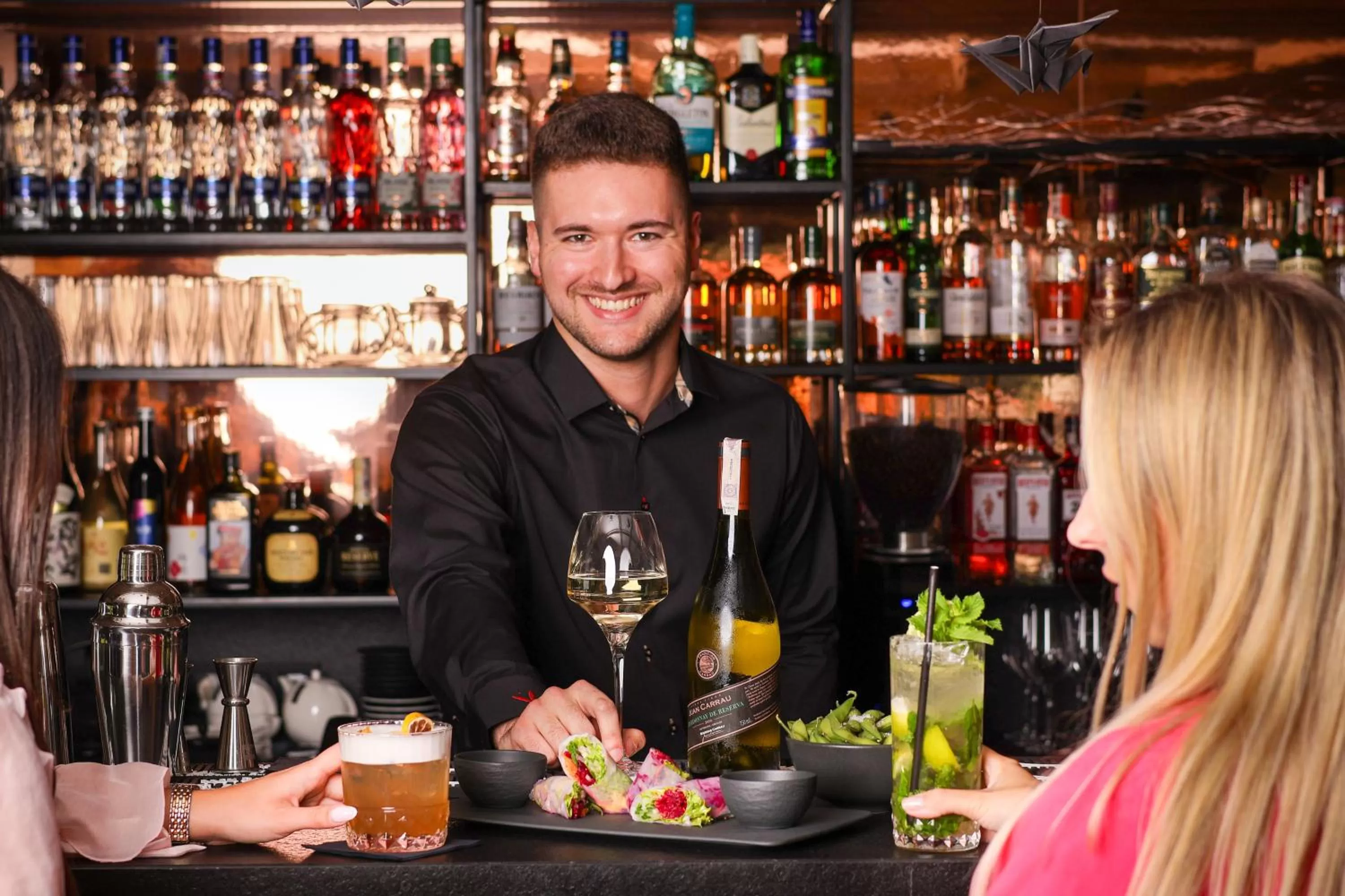 Lounge or bar in Hotel META Resort & Vine SPA