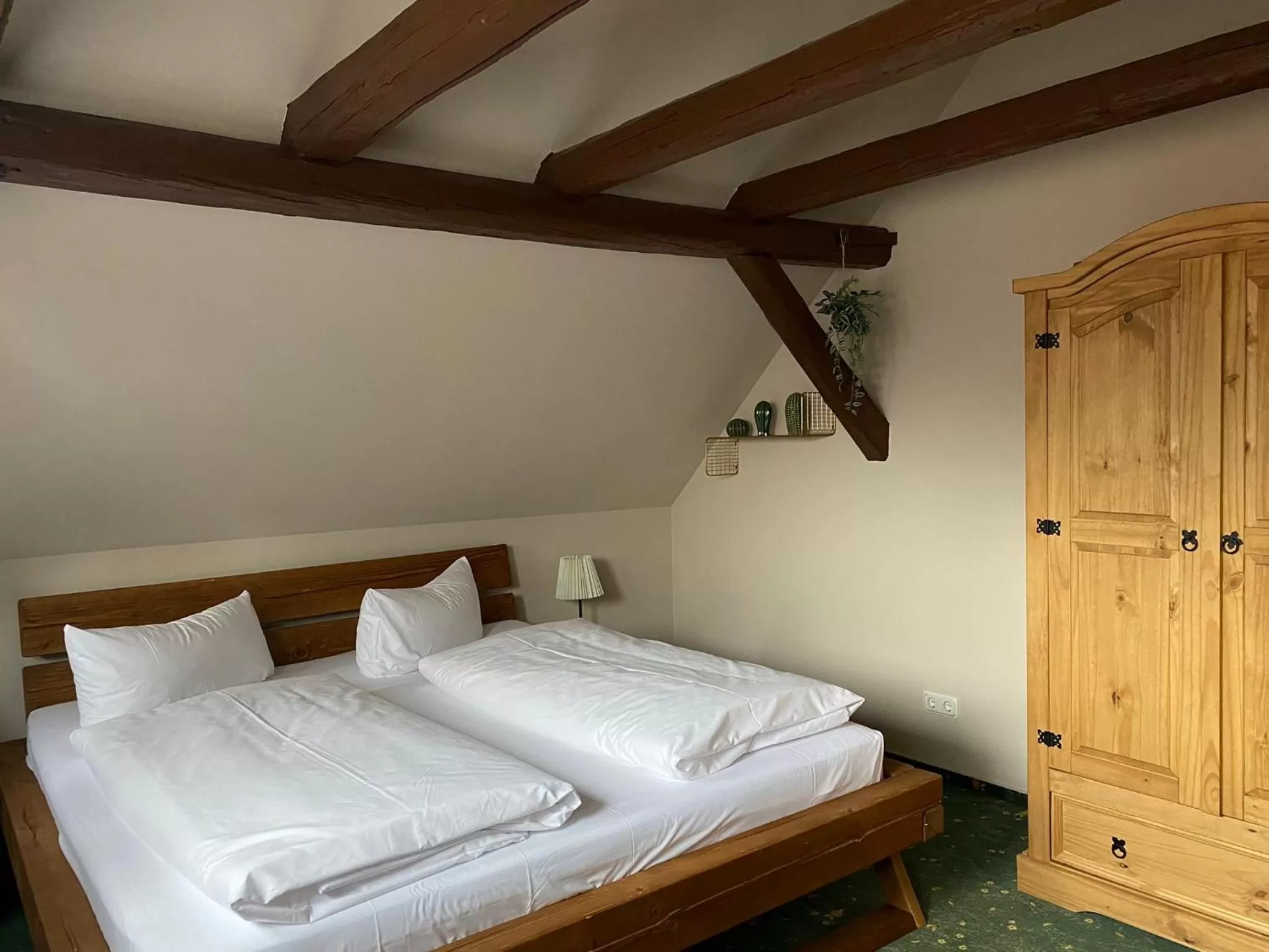 Bed in Altstadthotel Ilsenburg