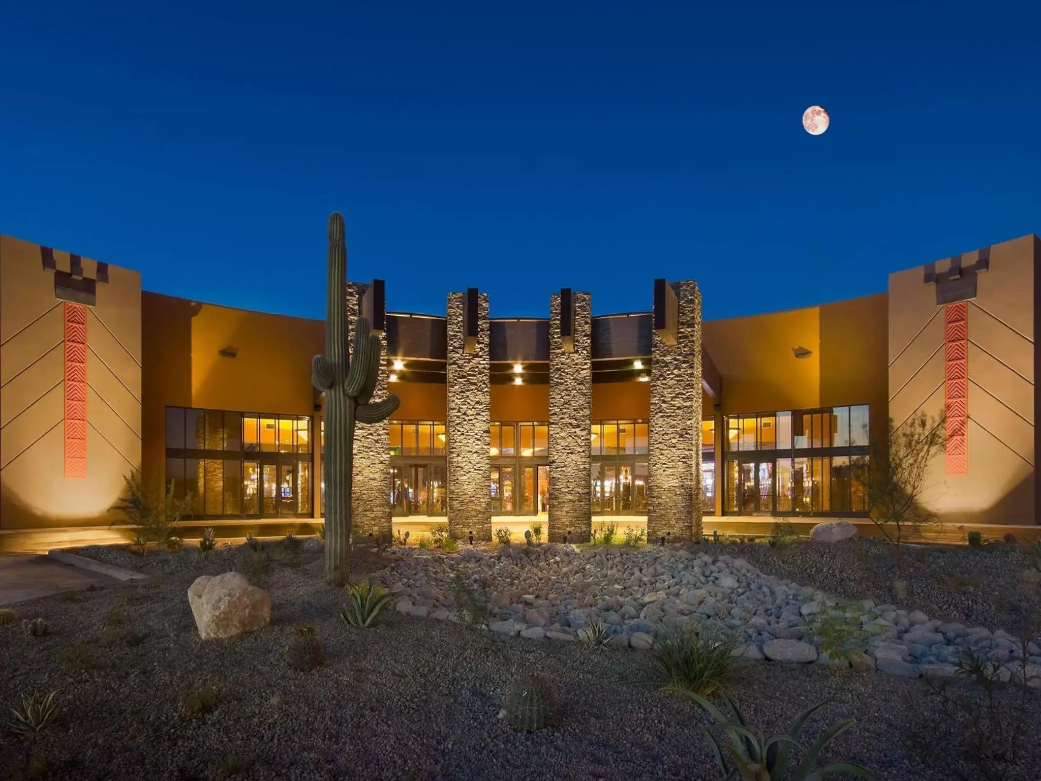 Facade/entrance, Property Building in Desert Diamond Casino