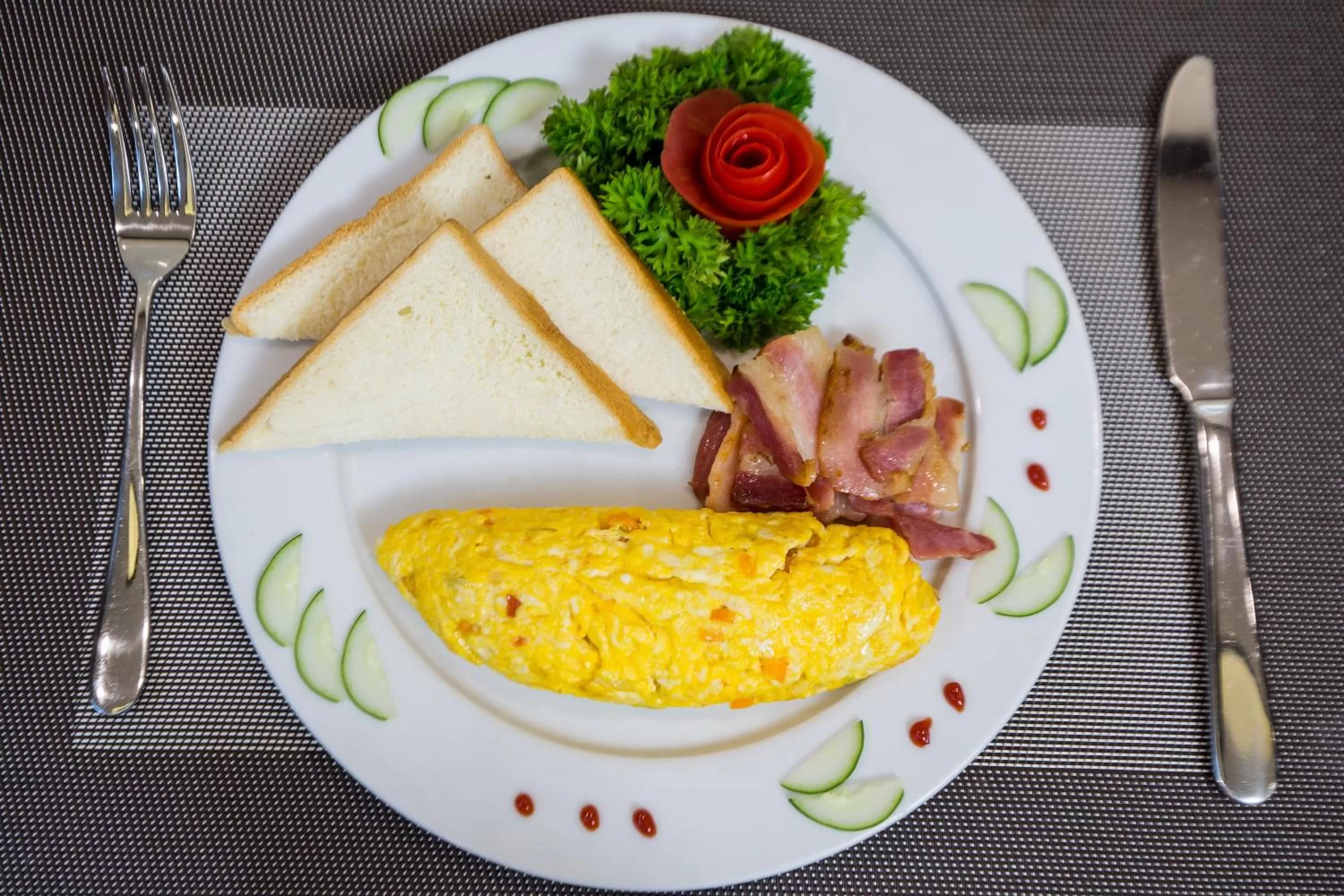 Continental breakfast in Splendid Star Grand Hotel and Spa