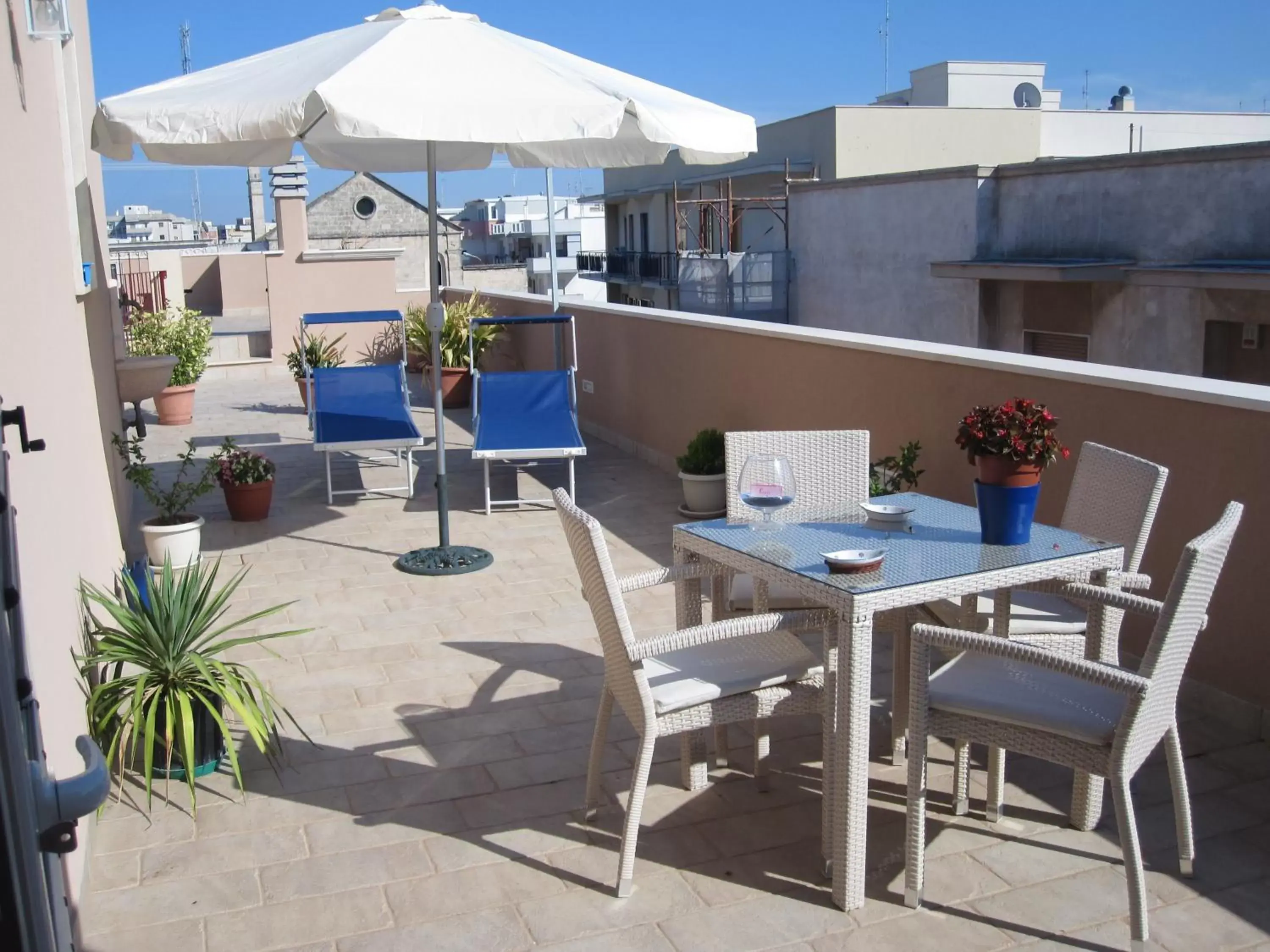 Balcony/Terrace in Beb Petali Rosa