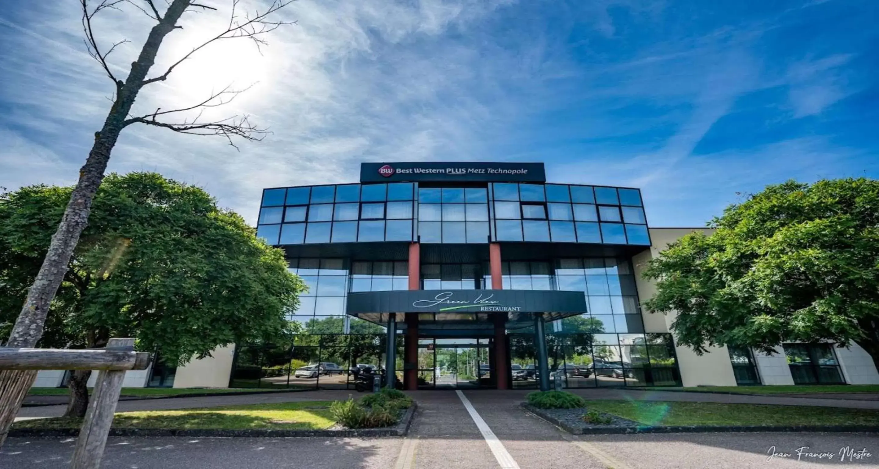 Property Building in Best Western Plus Metz Technopole