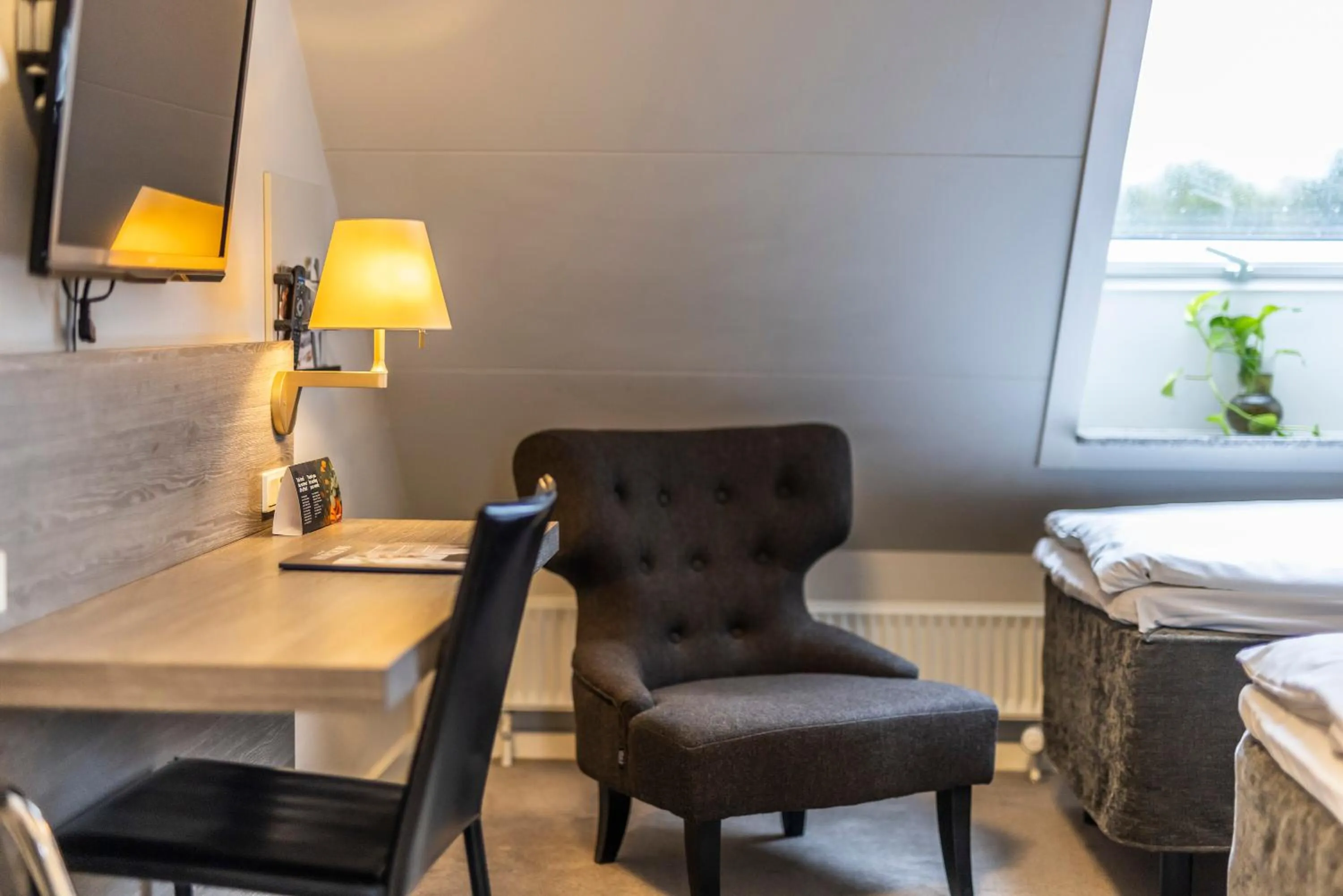 Bedroom, Bed in Comwell Bygholm Park