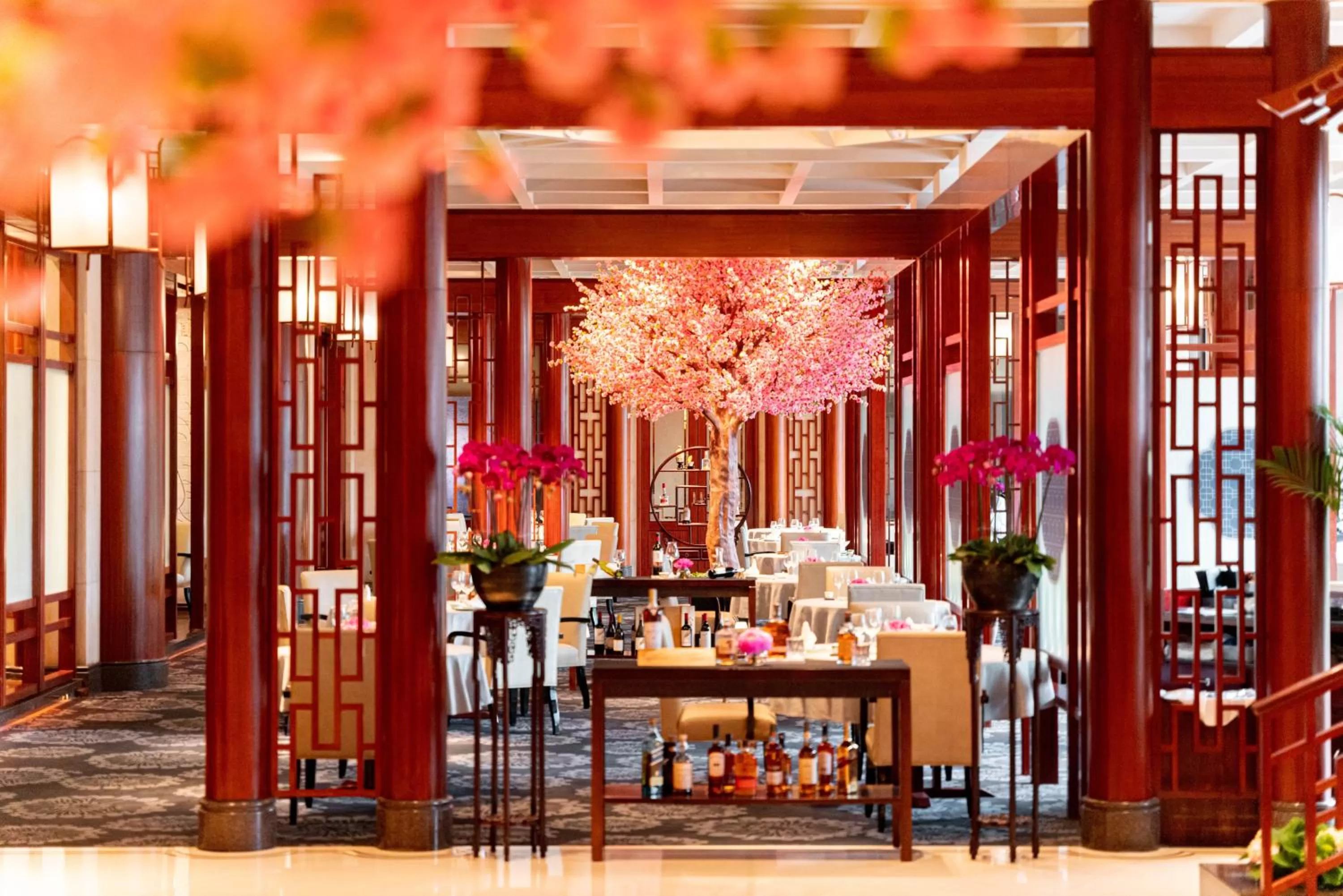 Restaurant/places to eat in The Garden Hotel Guangzhou