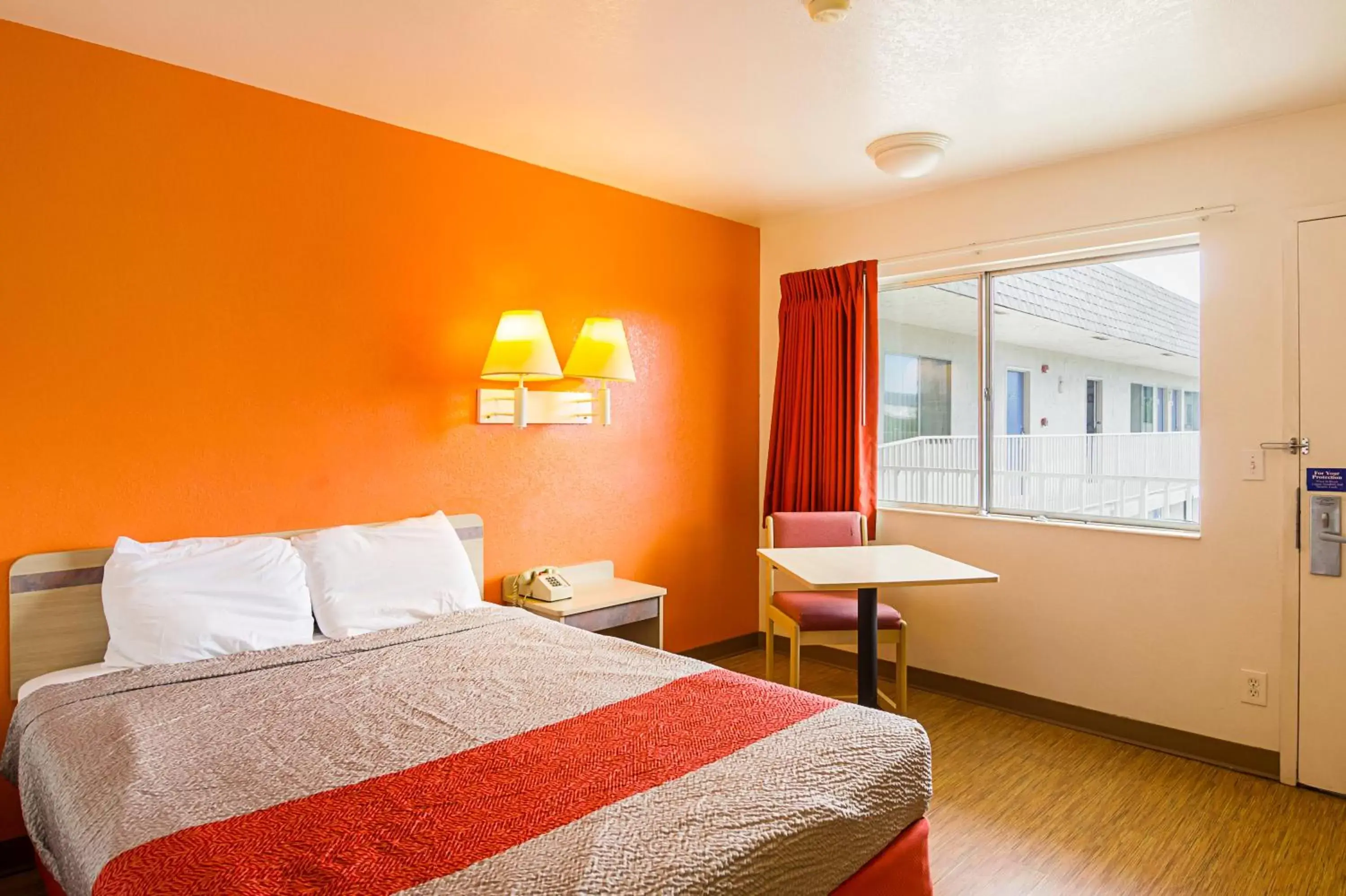 Bedroom, Room Photo in Motel 6-Laramie, WY