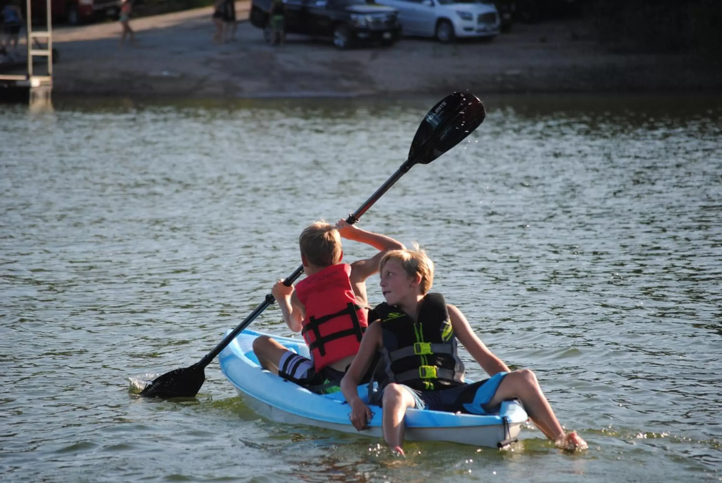 People, Canoeing in Calm Waters Resort