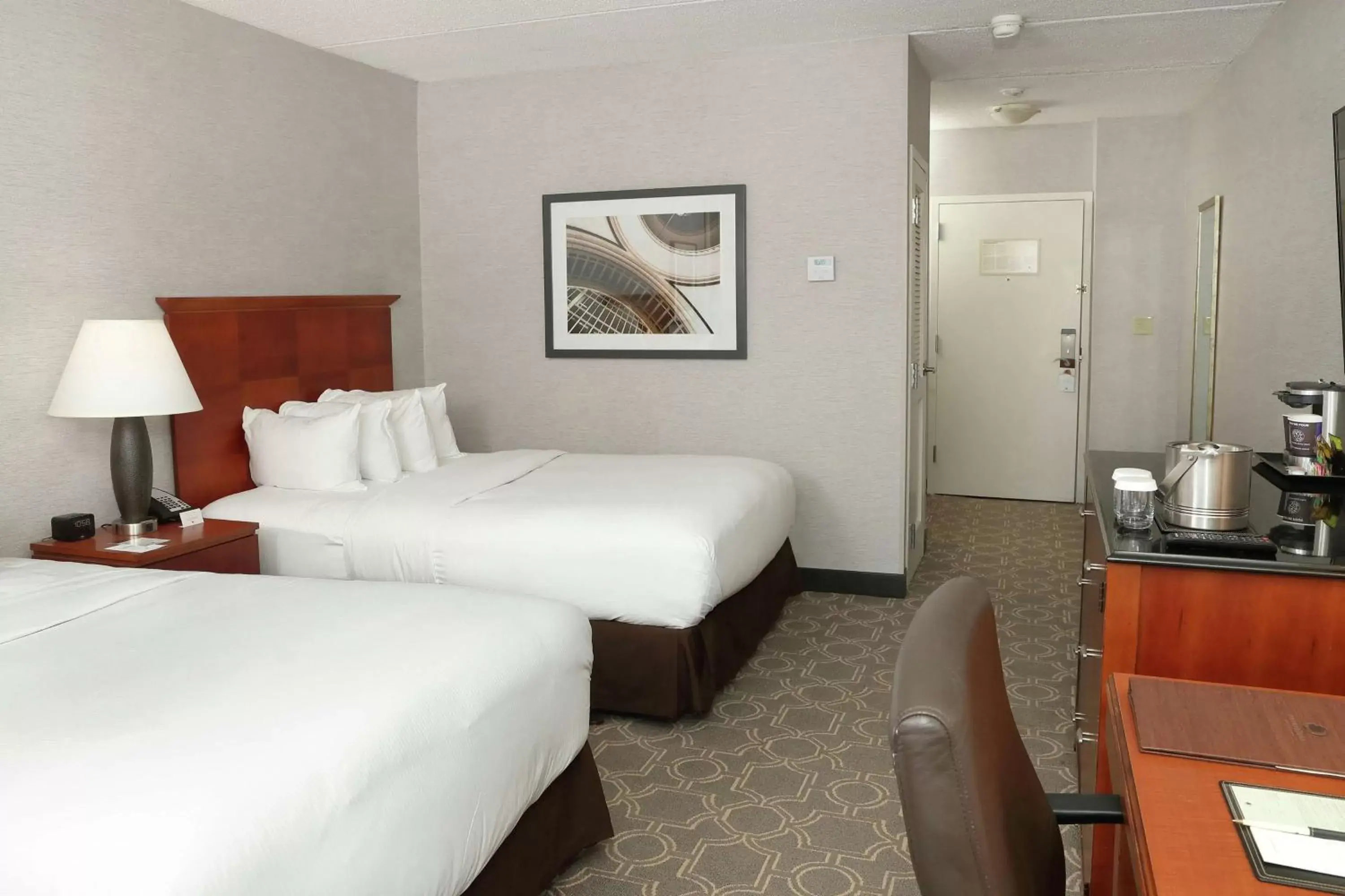 Bedroom, Bed in DoubleTree by Hilton Boston/Westborough