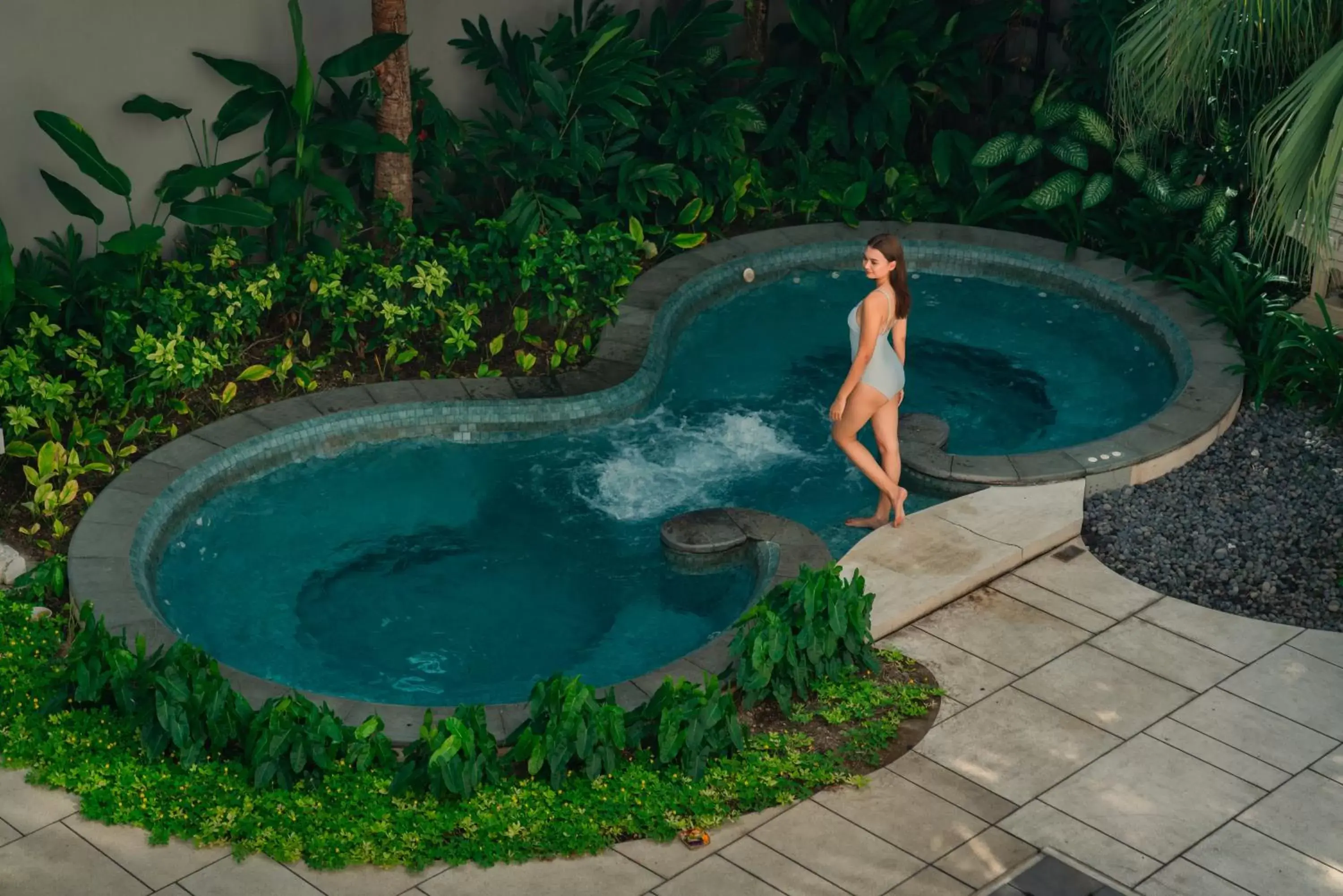 Swimming Pool in Maison Aurelia Sanur, Bali - by Preference