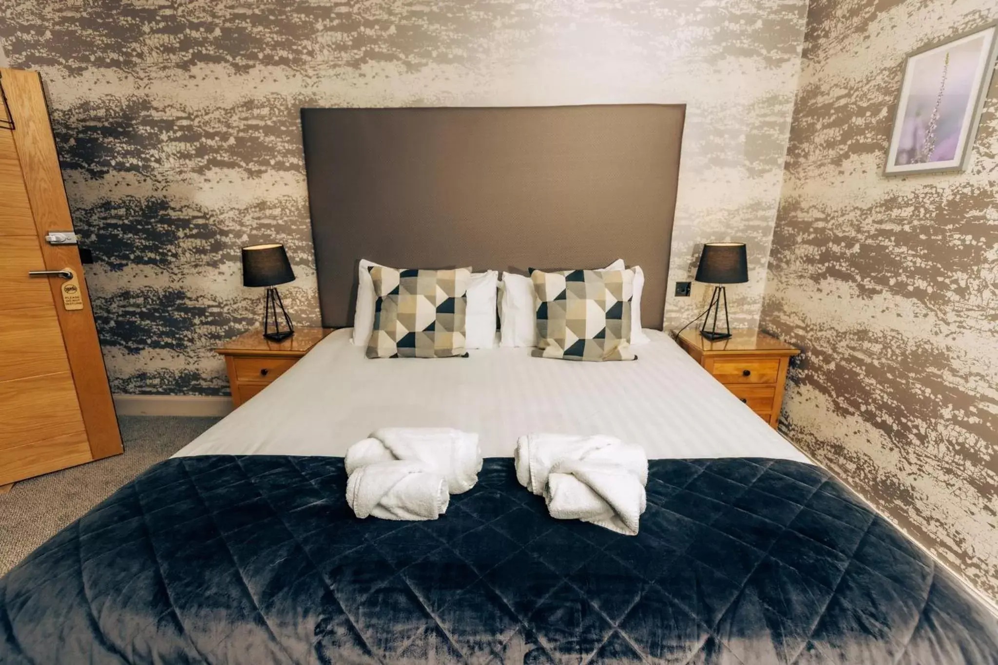 Bedroom, Bed in The Tower Gastro Pub & Apartments Bedroom, Bed in The Tower Gastro Pub & Apartments