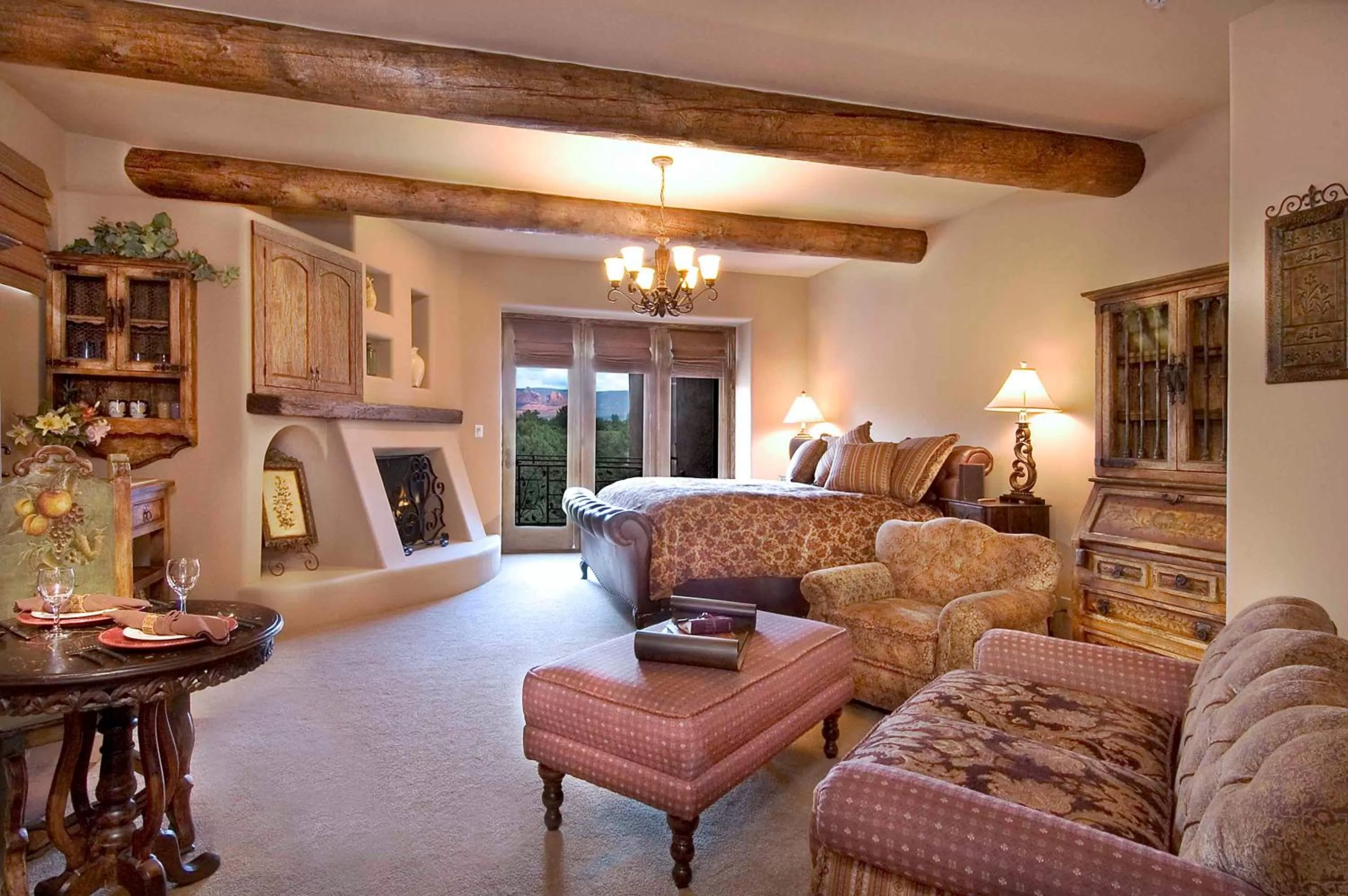 Photo of the whole room in Adobe Grand Villas