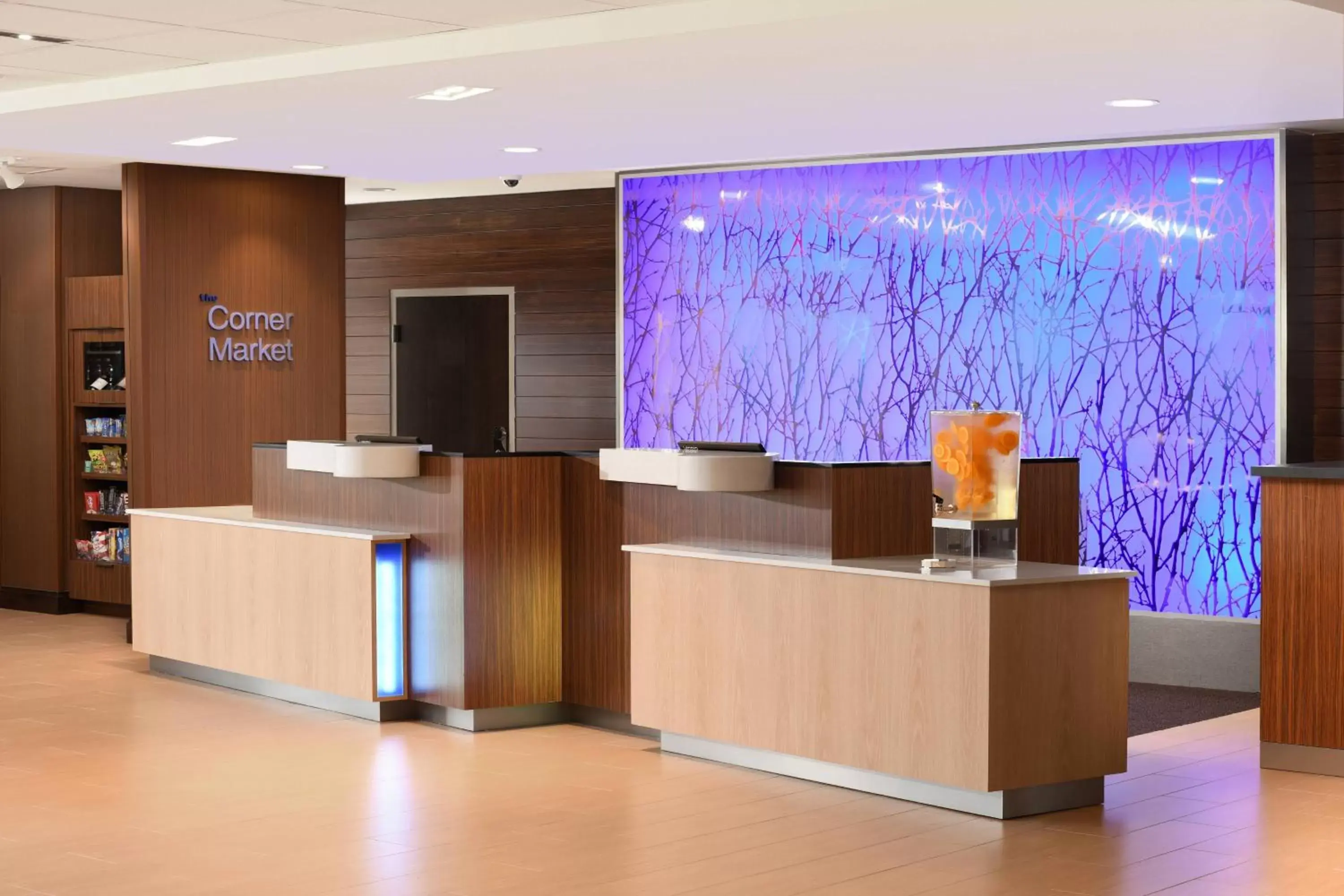 Lobby or reception, Lobby/Reception in Fairfield Inn & Suites by Marriott Fort Worth South/Burleson