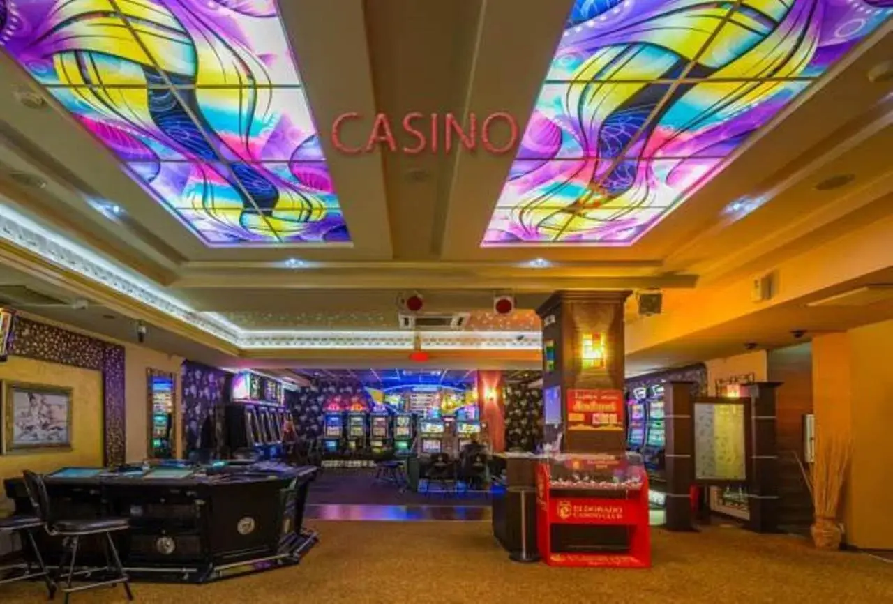 Casino in Hotel Rostov