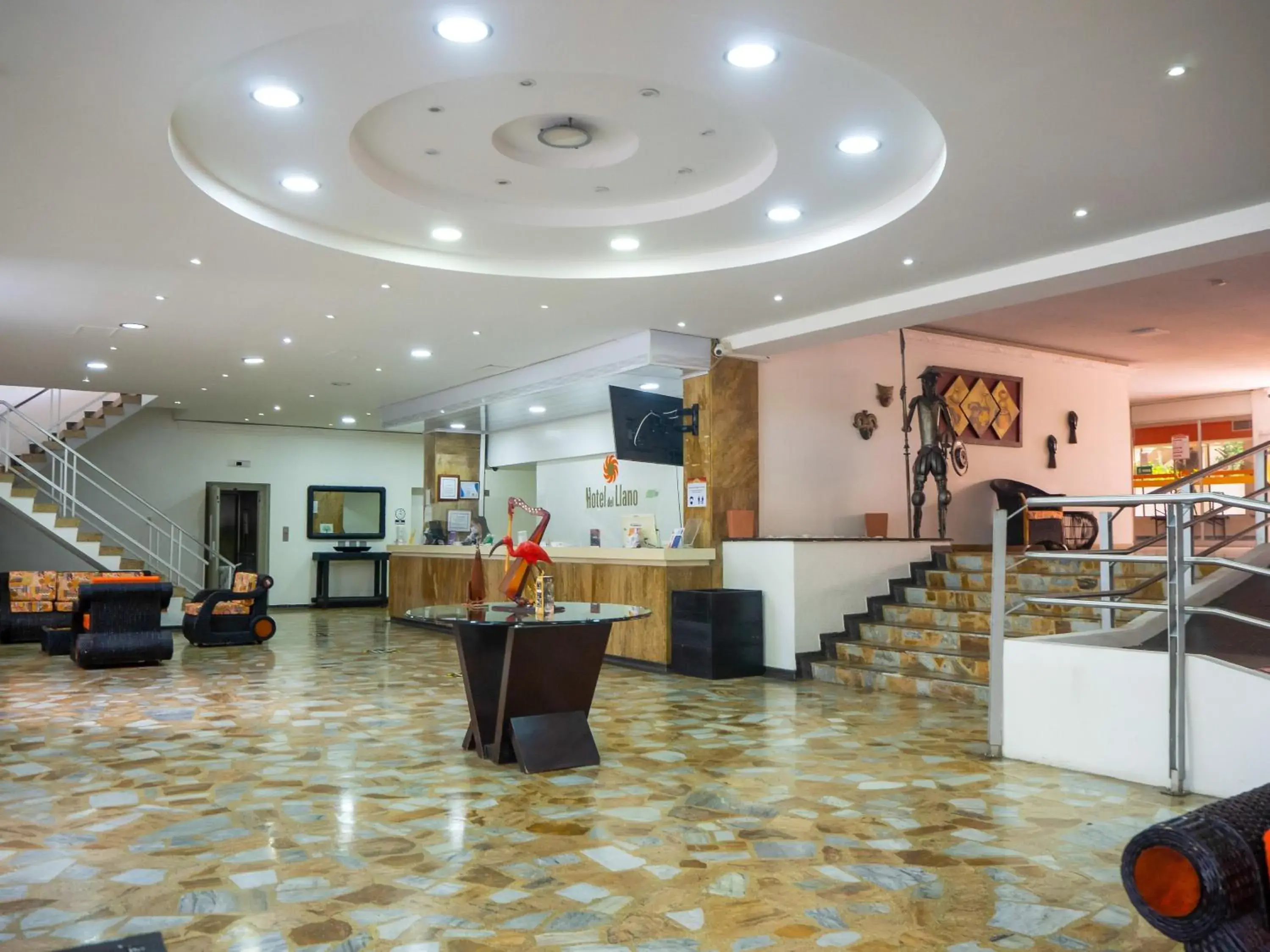 Lobby or reception, Lobby/Reception in Hotel del Llano