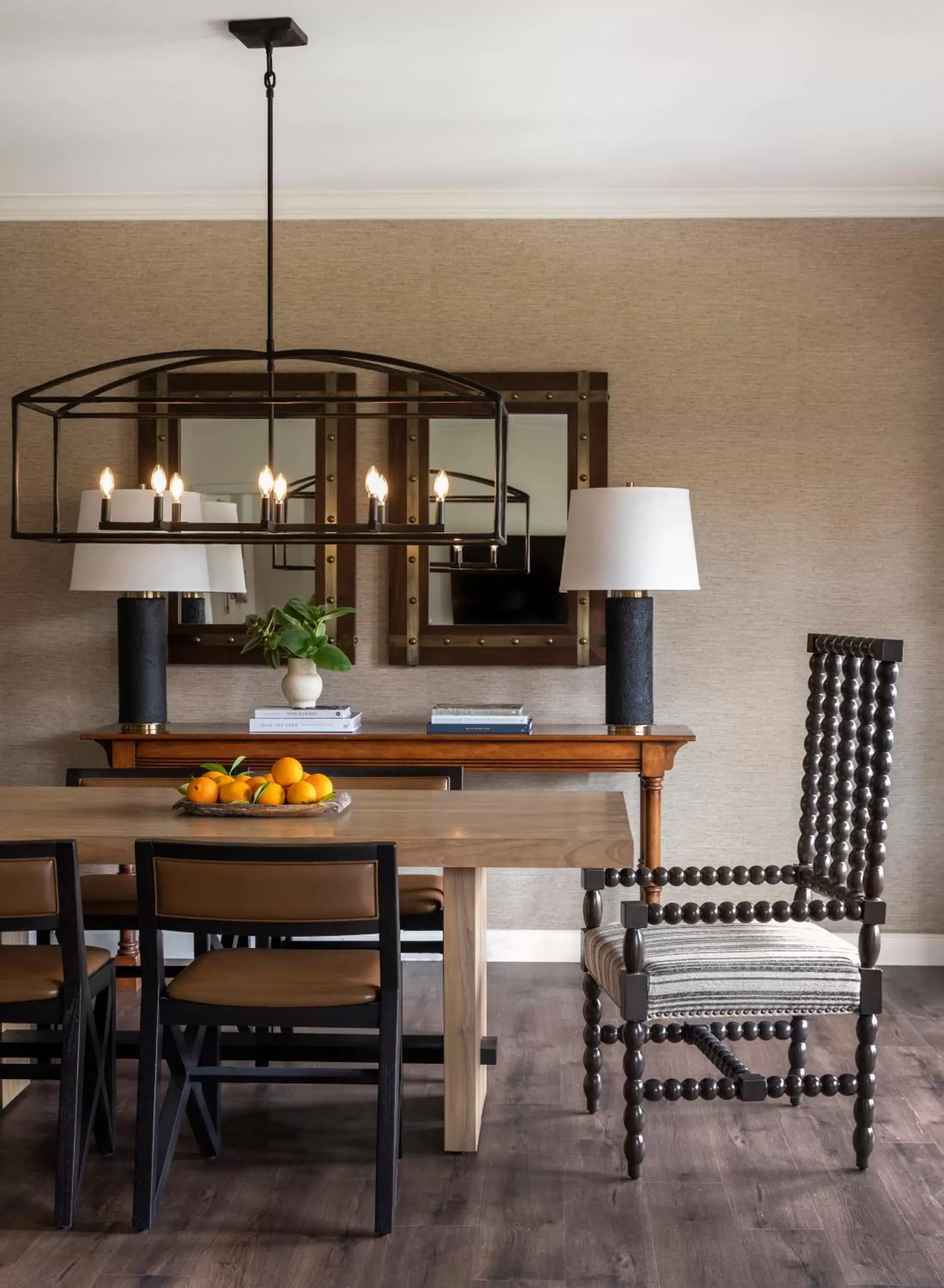 Dining area in Estancia La Jolla Hotel & Spa