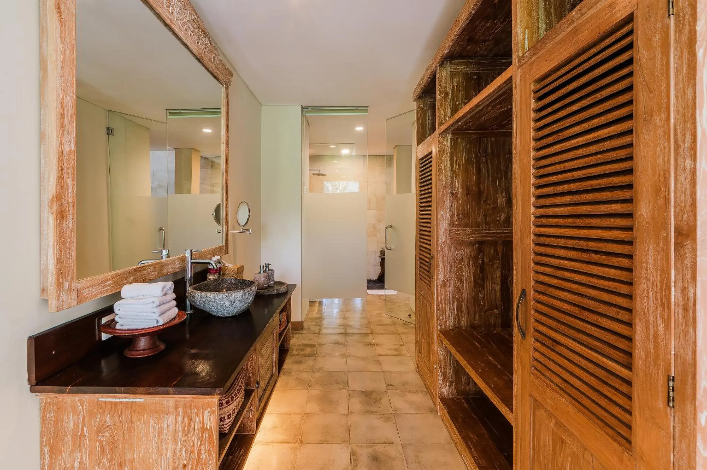 Shower, Bathroom in The Udaya Resorts and Spa