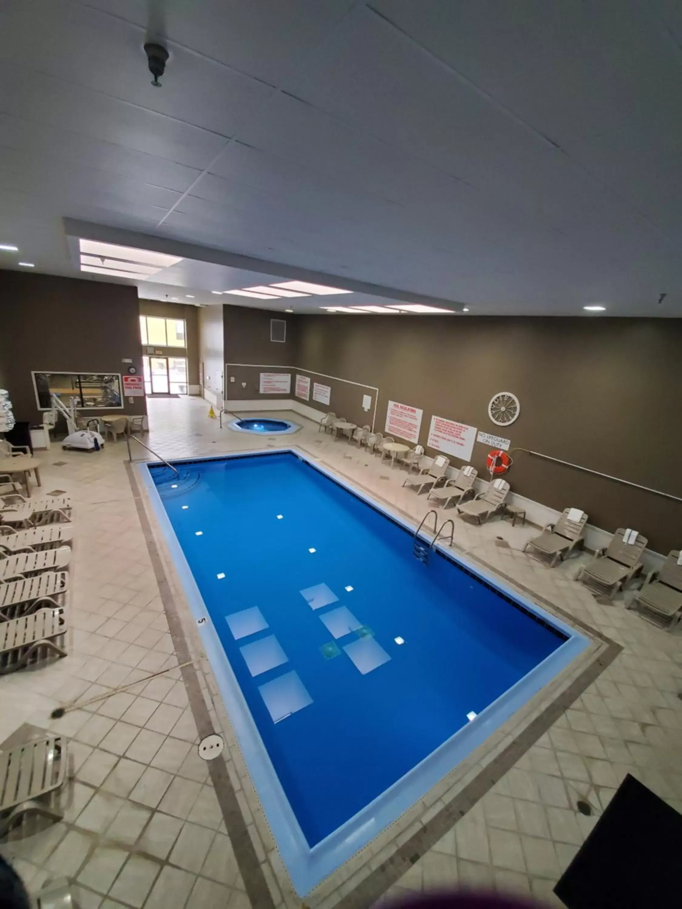Pool view in Ramada by Wyndham North Platte Pool view in Ramada by Wyndham North Platte
