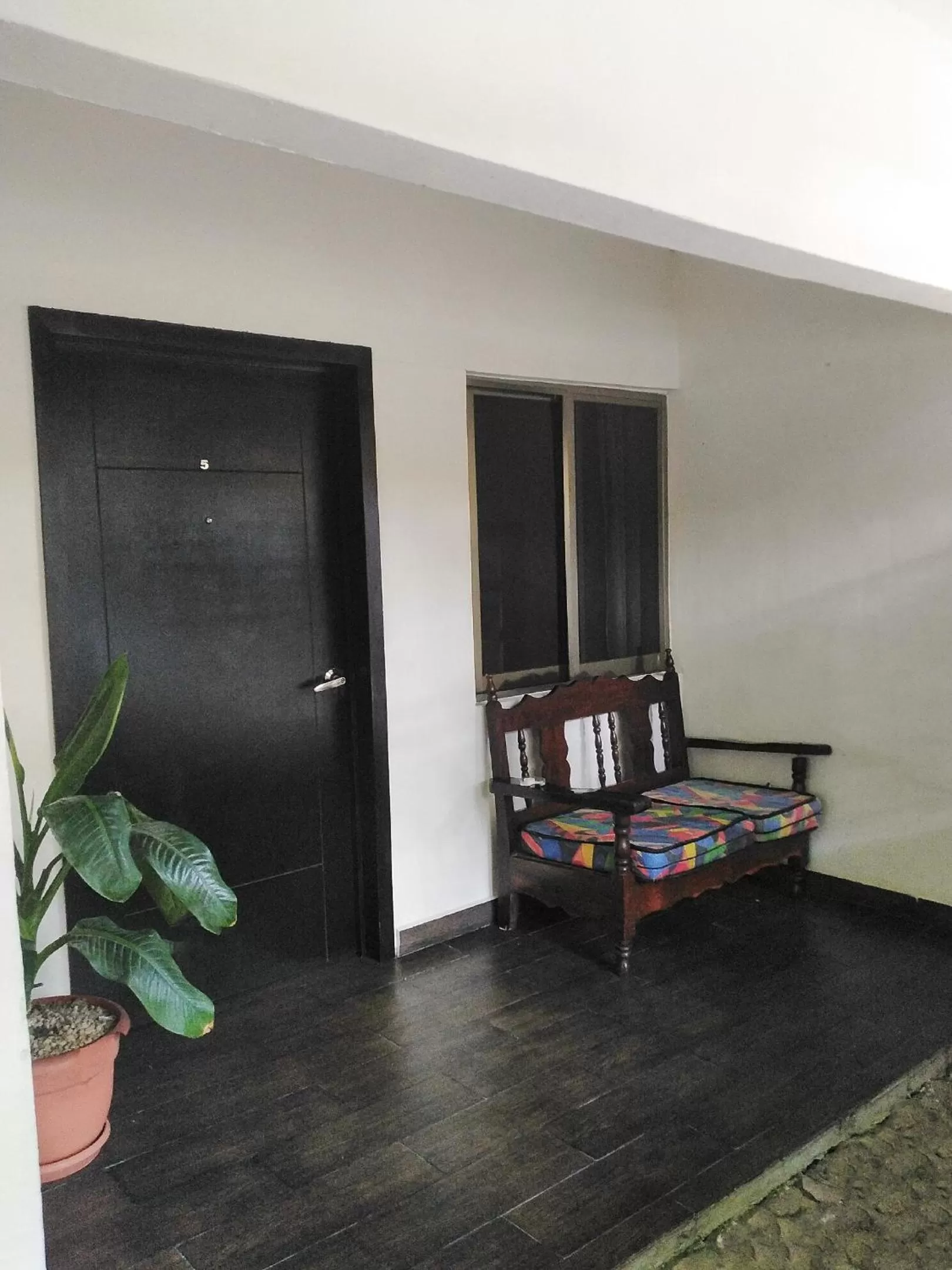 Property building, Seating Area in Hotel Sevilla Palenque