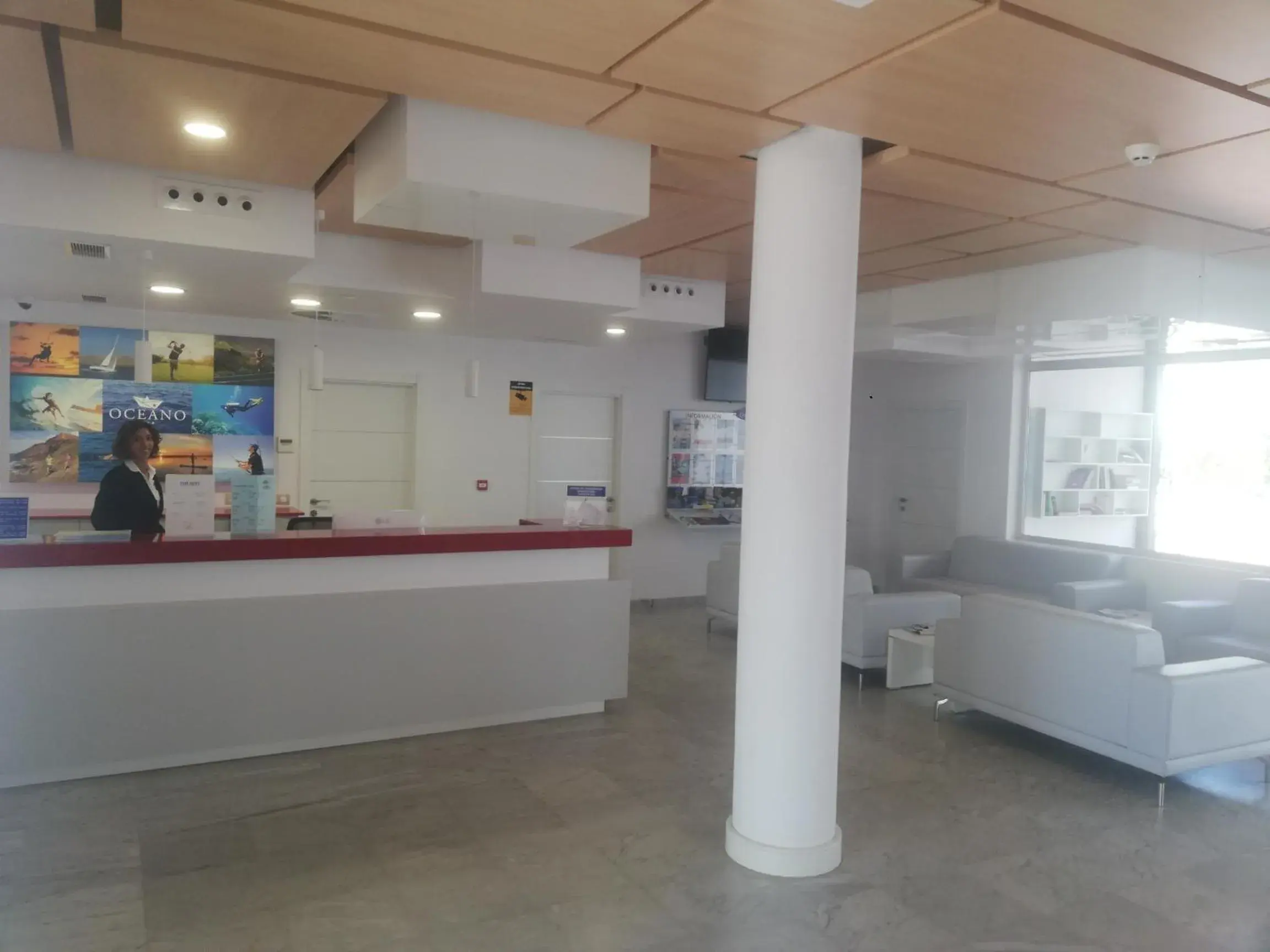 Lobby or reception in Apartamentos Oceano - Adults Only - Sólo Adultos Lobby or reception in Apartamentos Oceano - Adults Only - Sólo Adultos