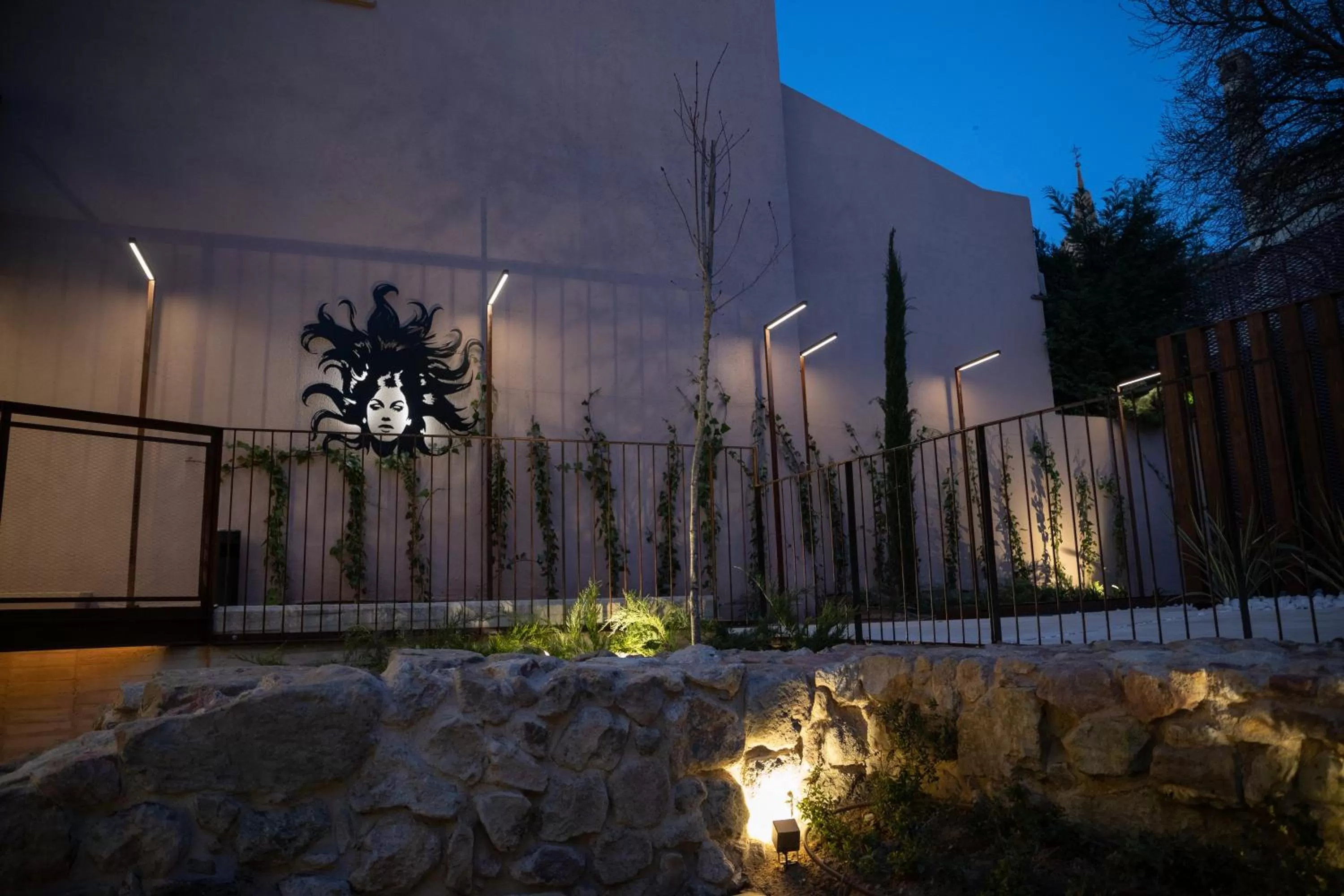 Facade/entrance in Hotel Melibea by gaiarooms