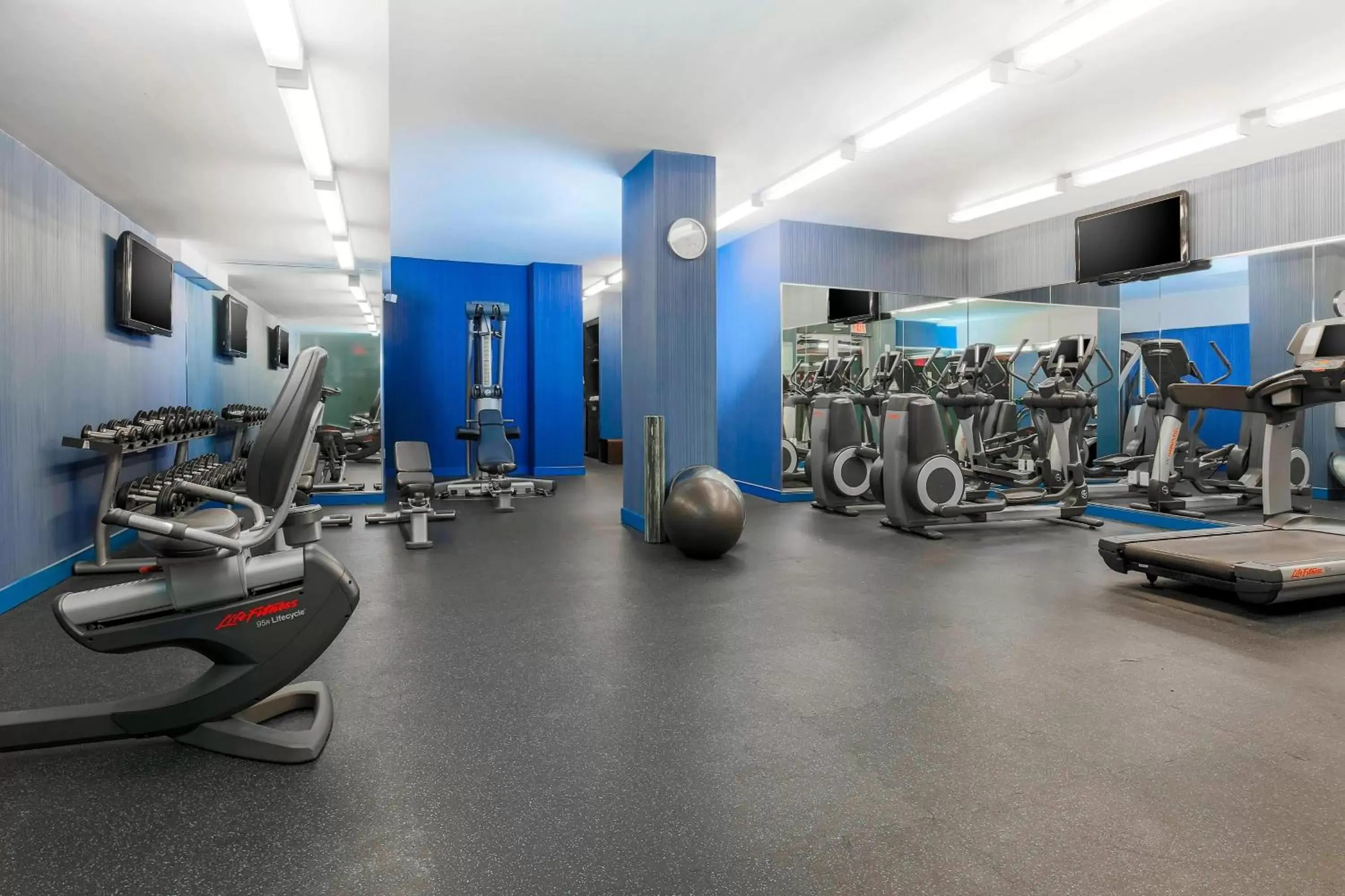 Area and facilities, Fitness Center/Facilities in Aloft Harlem