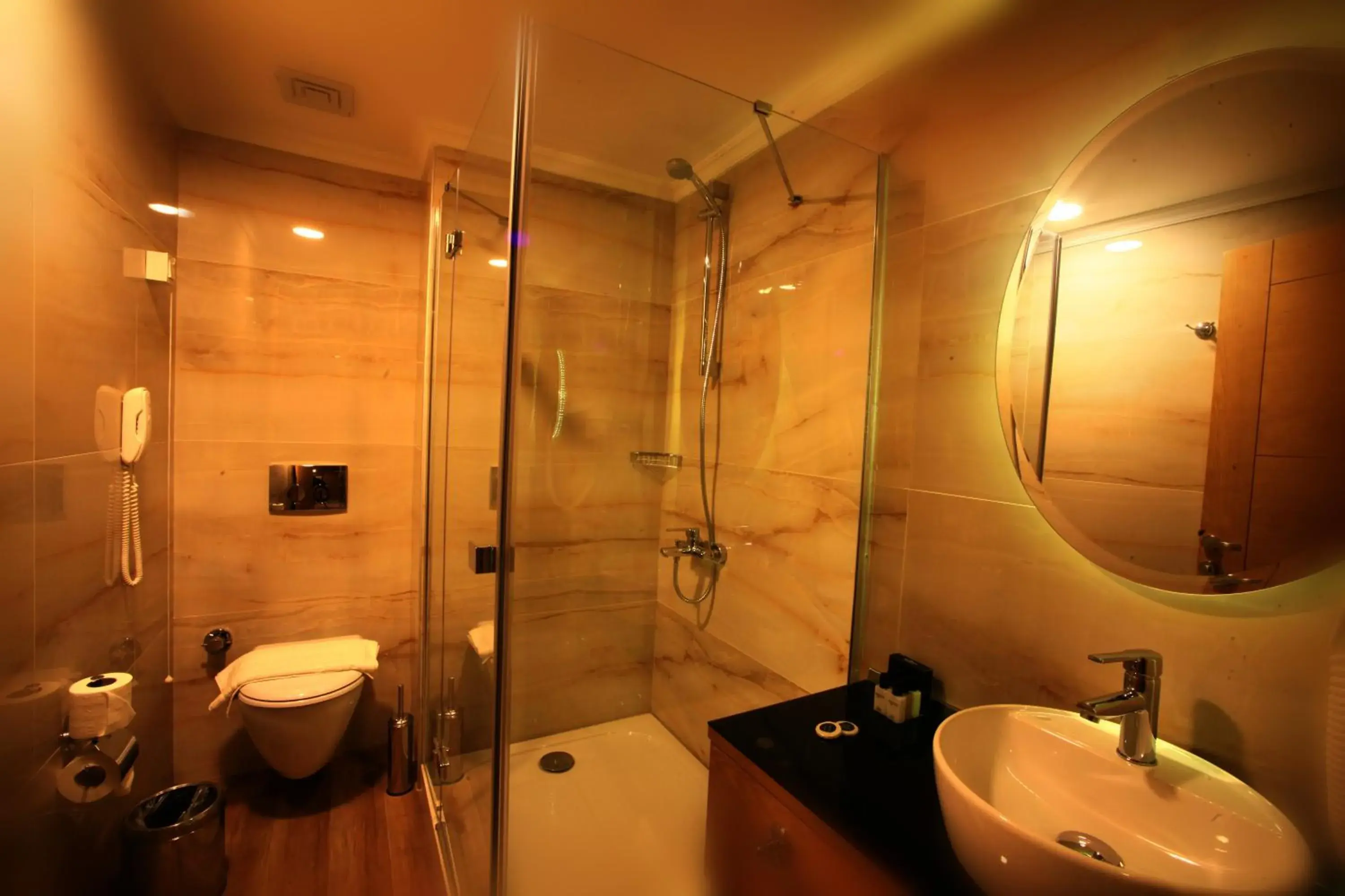 Toilet, Bathroom in Beyoglu MLS Hotel