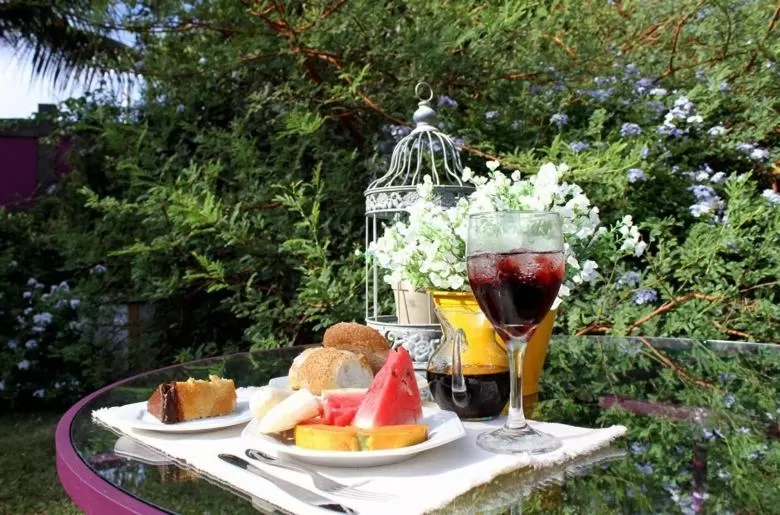 Food in Hospedaria Entre Amigos