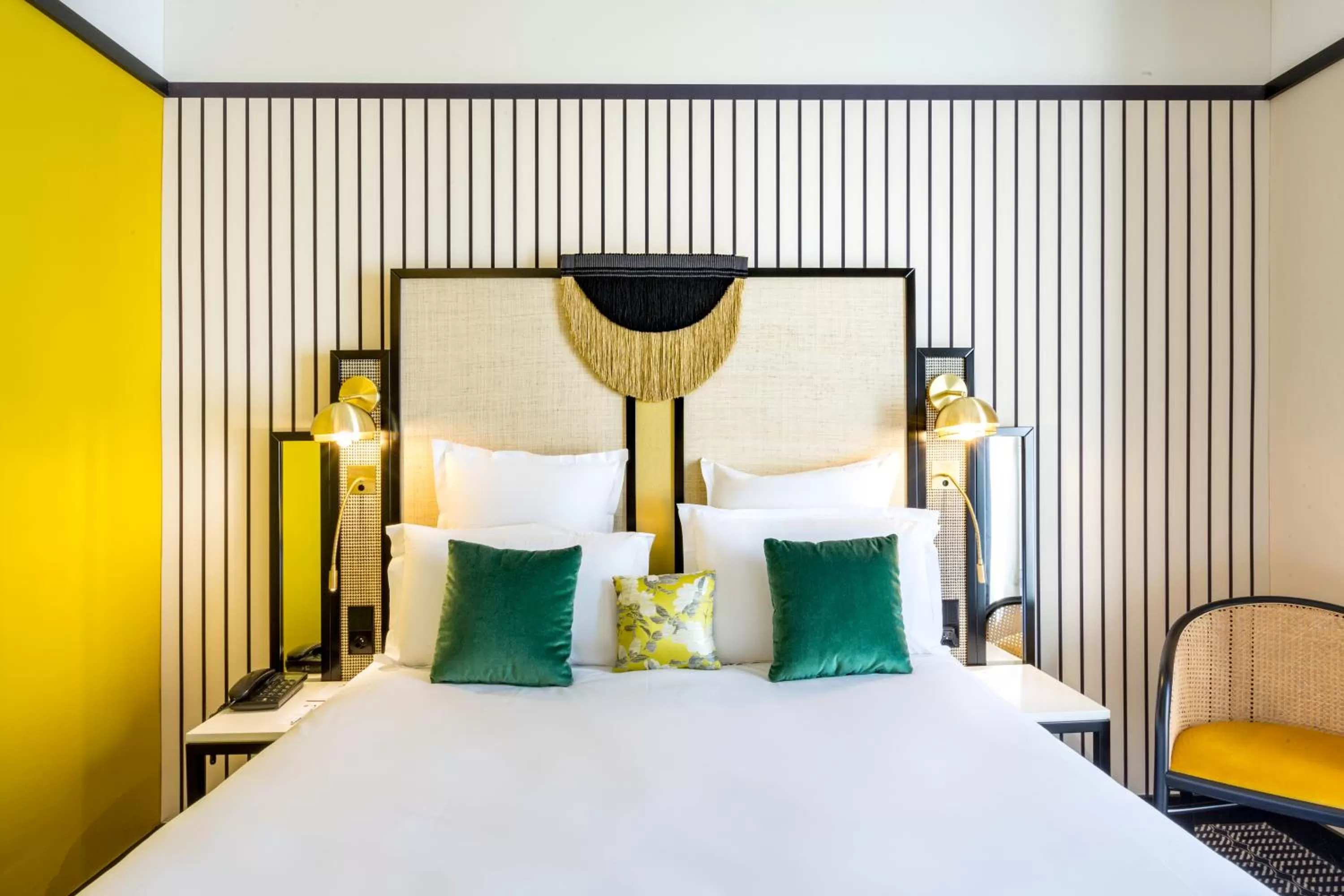 Bed in Best Western Premier Hotel Roosevelt