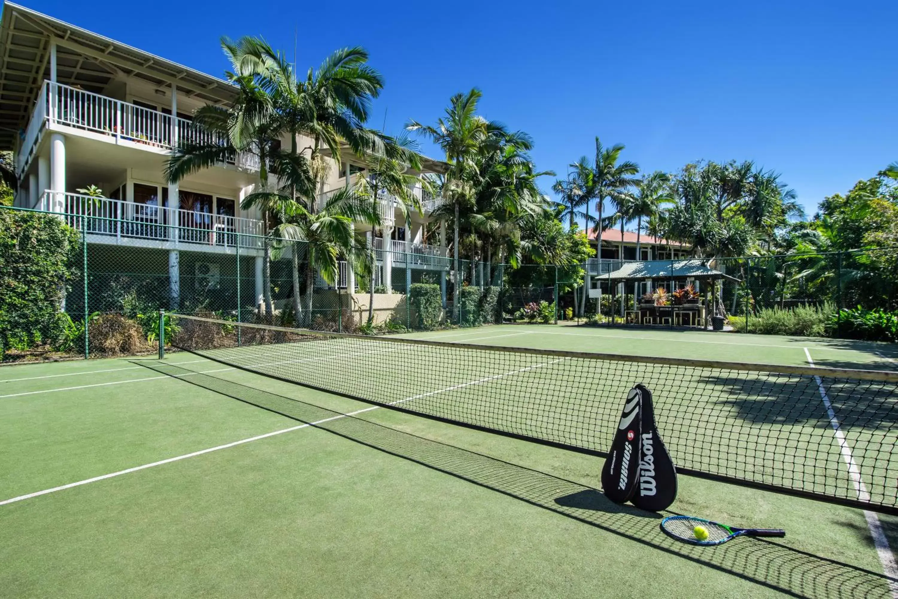 Tennis court, Tennis/Squash in South Pacific Resort & Spa Noosa