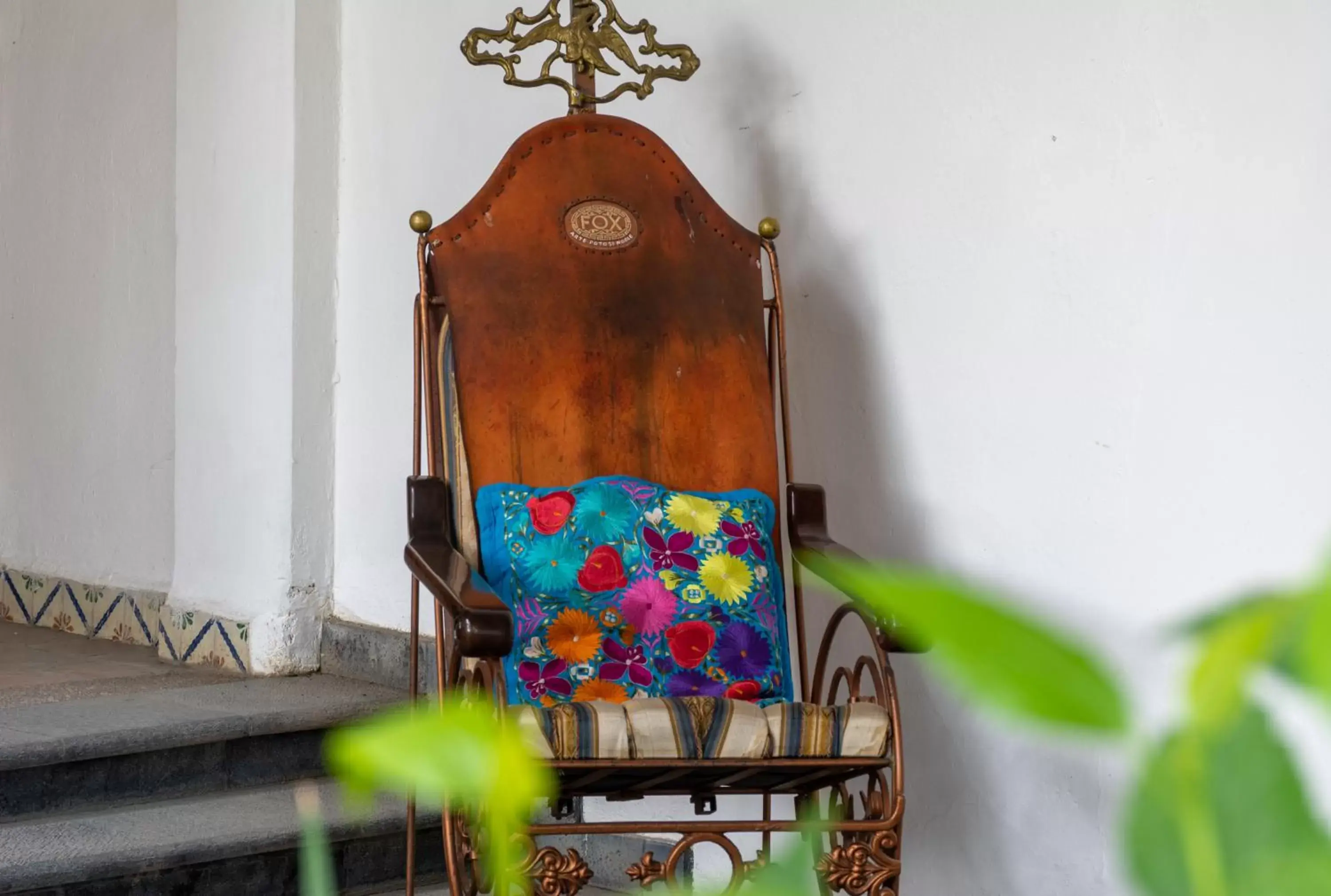 Decorative detail in Hotel Hacienda San Cristóbal