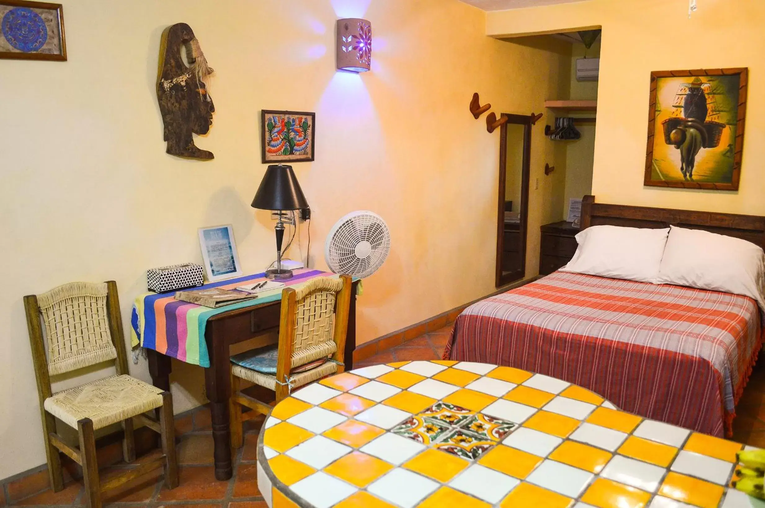 Bedroom, Bed in Hotel Casamar Suites