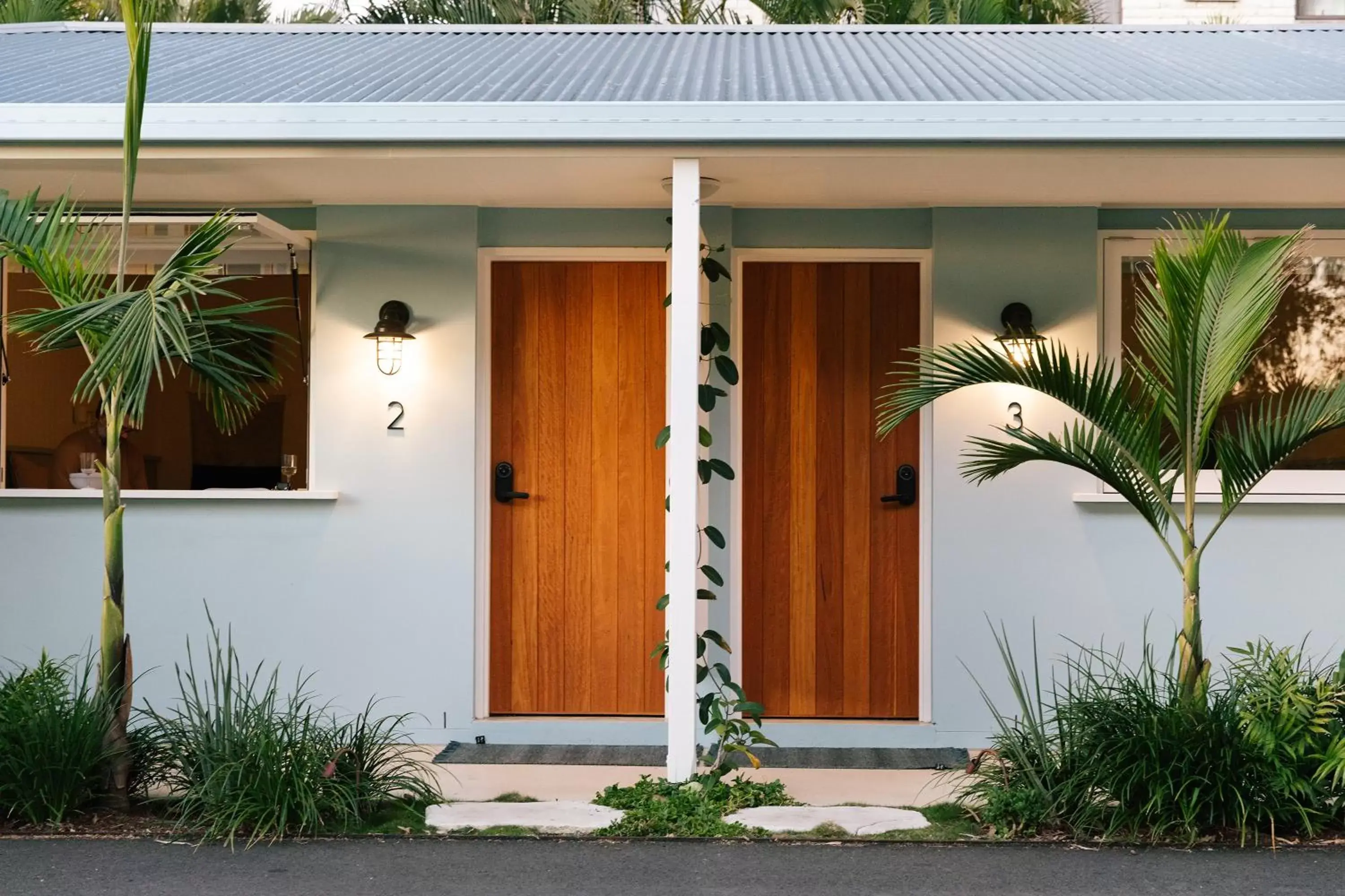 Garden, Property Building in The Blue Water, Dreamtime Beach