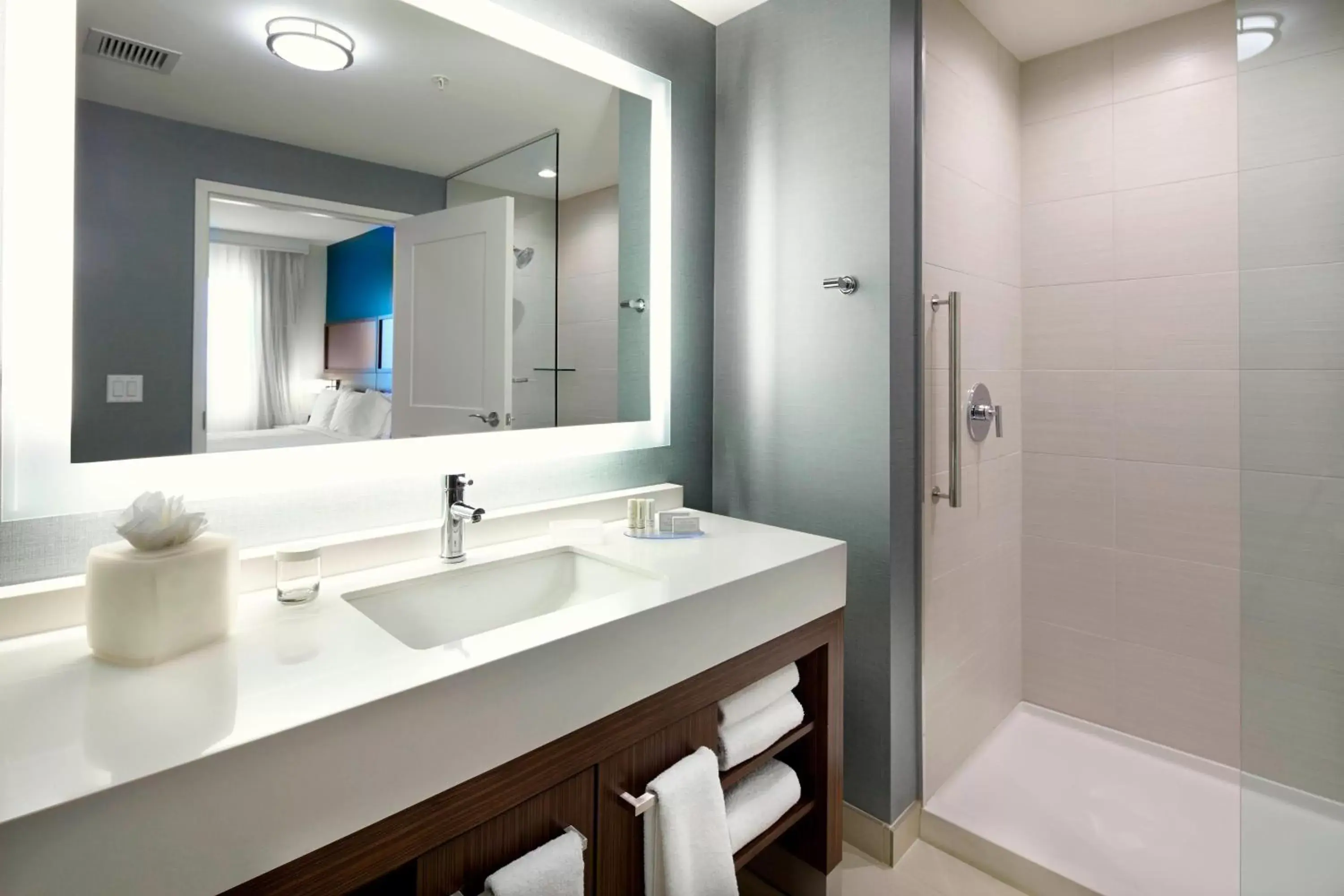 Bathroom in Residence Inn by Marriott Secaucus Meadowlands